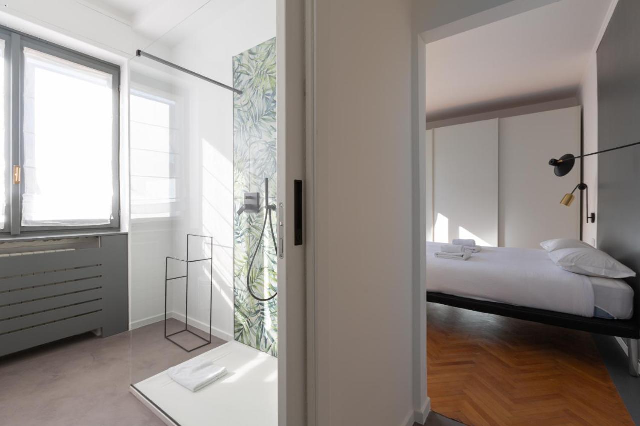 Sant'ambrogio Bright And Stylish Flat Milan