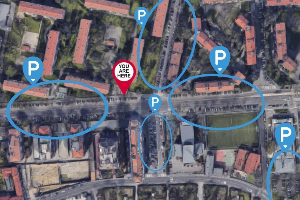 Parcheggi Gratis Collegato Al Duomo Con Tram27 * Milan
