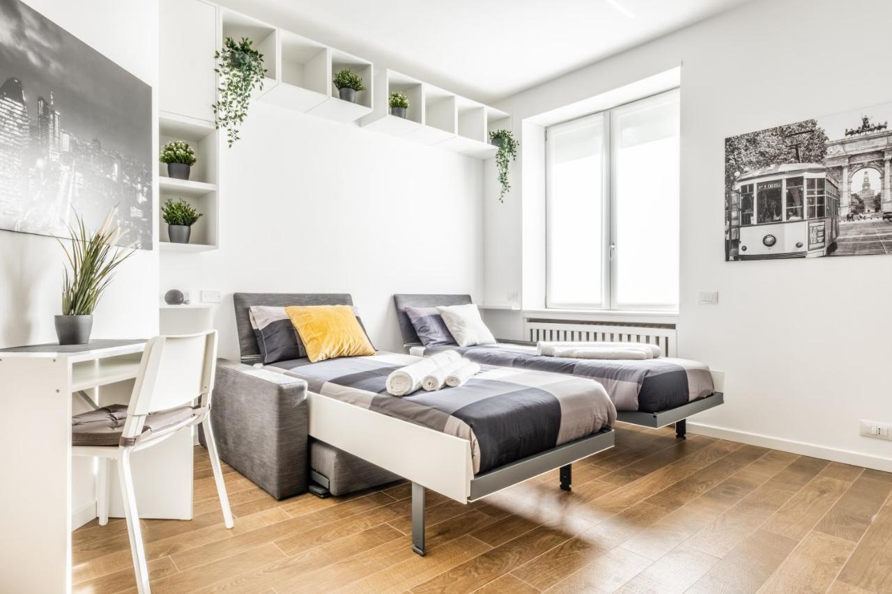 Apartment Life House-yellow San Siro & Duomo *