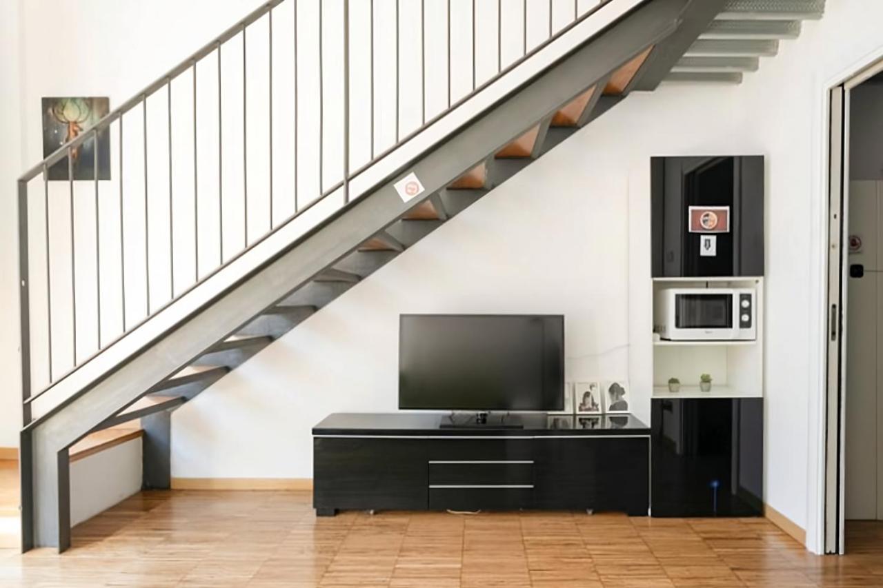 Luxury Loft A - Design Esclusivo E Comfort Moderno Apartamento Milão