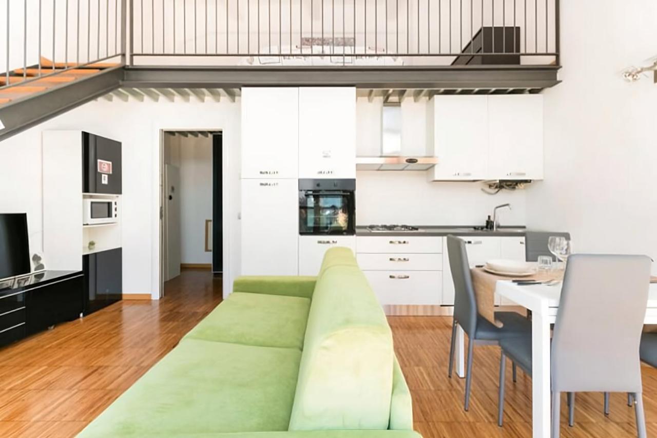 Luxury Loft A - Design Esclusivo E Comfort Moderno Milão