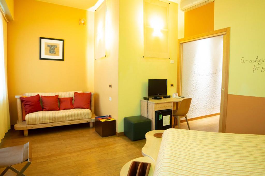 Hotel Eco & Bioriso Restaurant Mailand