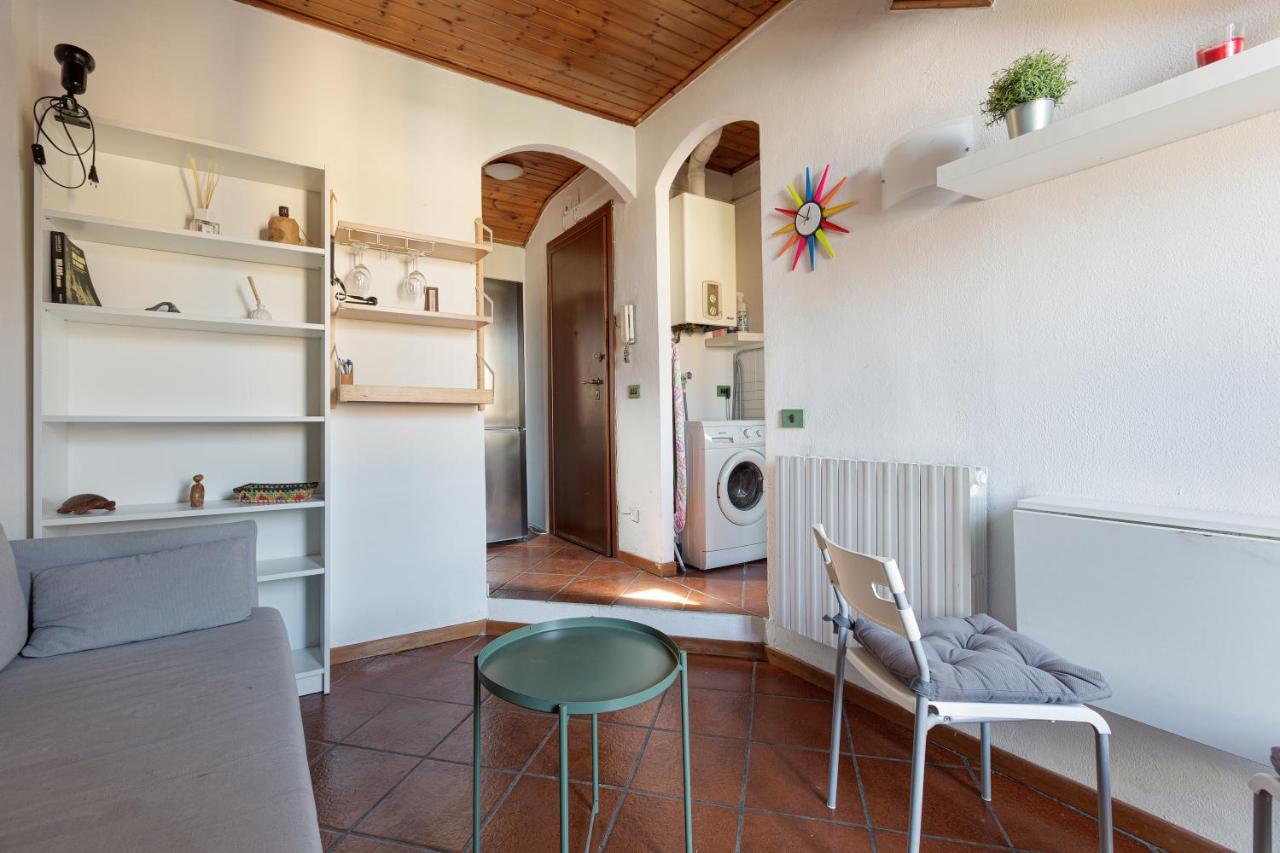 Apartment Dateo Balcony