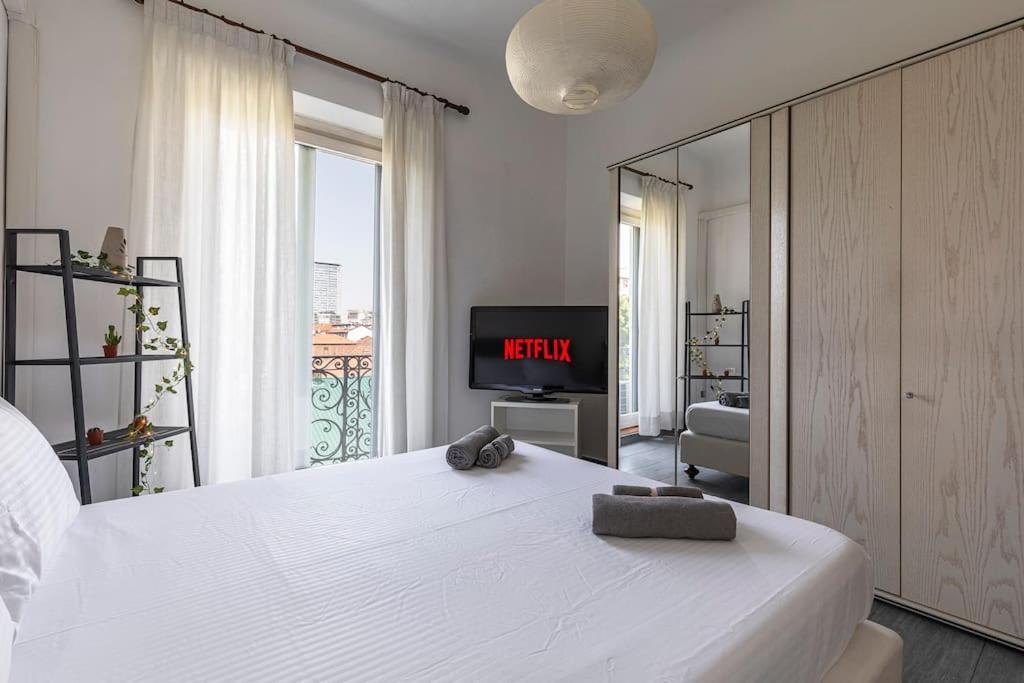 {porta Venezia-milano Centrale} Luxury Apartamento Milão