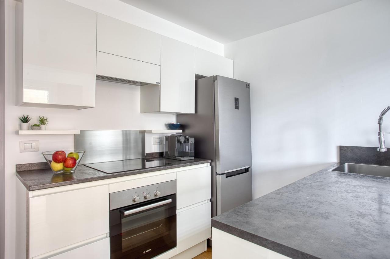 Spacious And Bright Loft - Fondazione Prada Apartment Mailand