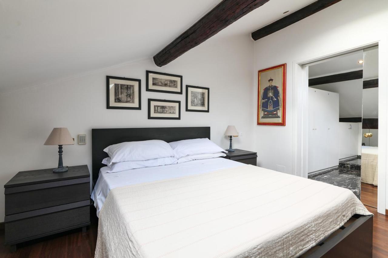 Elegant P.venezia Attic Apartment Mailand