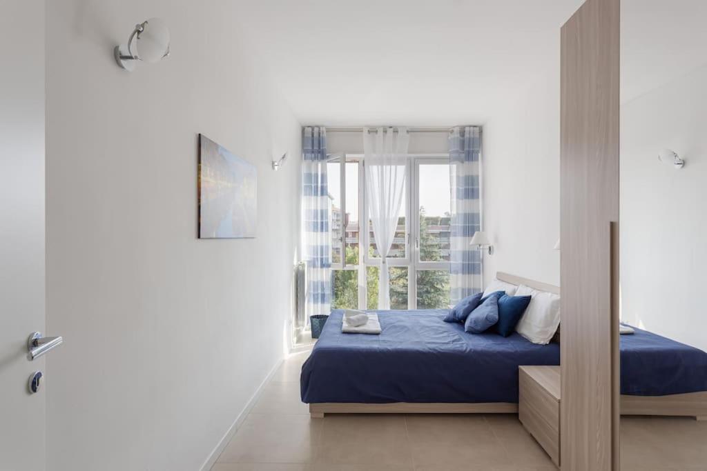 Apartment Moderno, Luminoso, Spazioso Con Vista Mailand