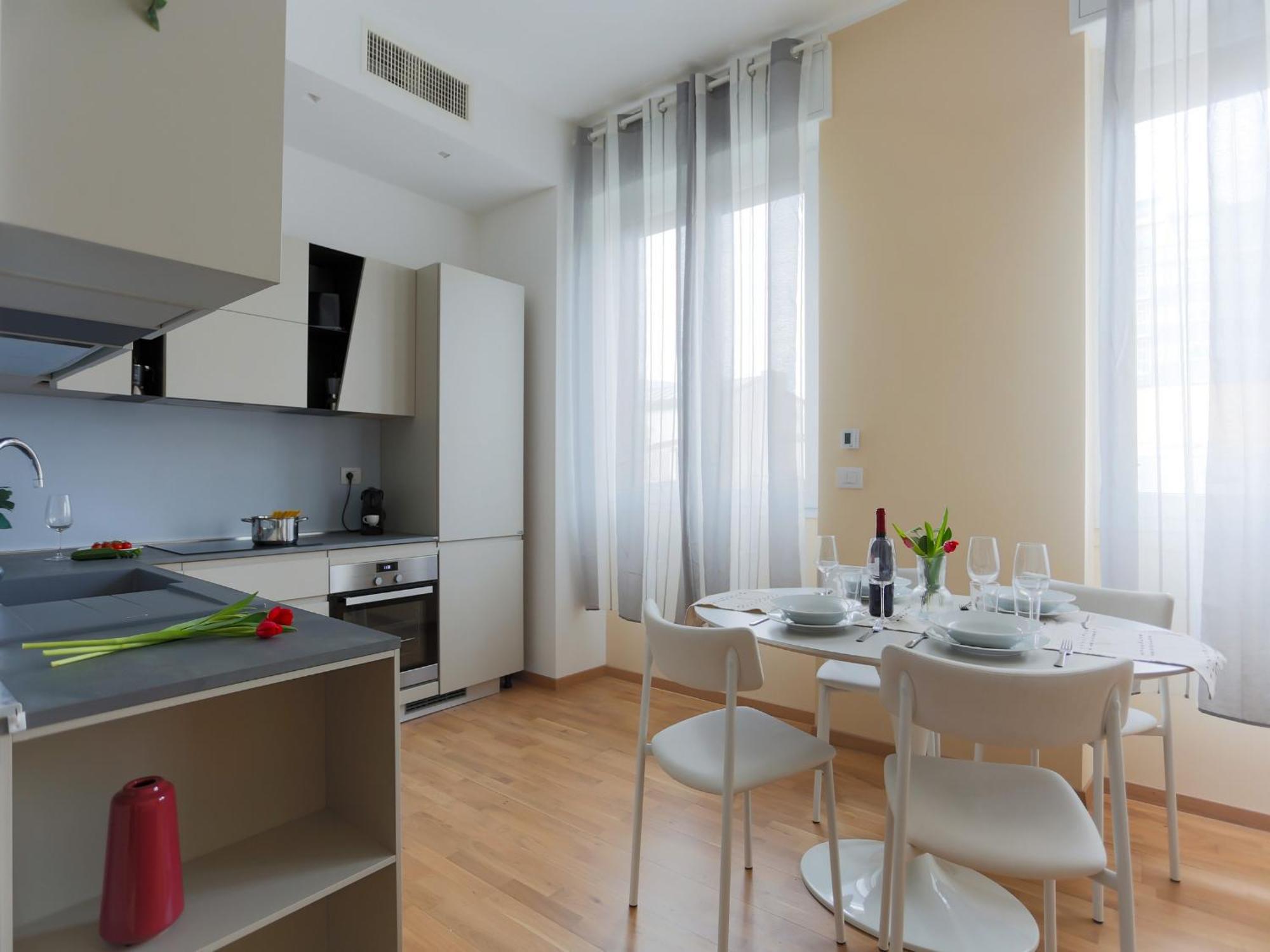 Apartamento The Best Rent - Bright One-bedroom In Corso Vittorio Emanuele Ii Milão
