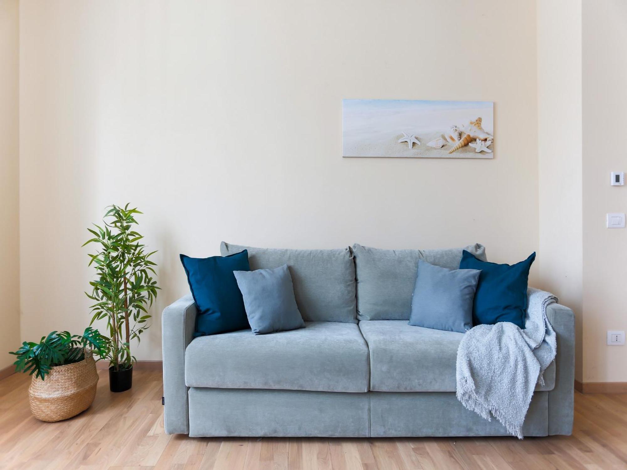 The Best Rent - Bright One-bedroom In Corso Vittorio Emanuele Ii Milão