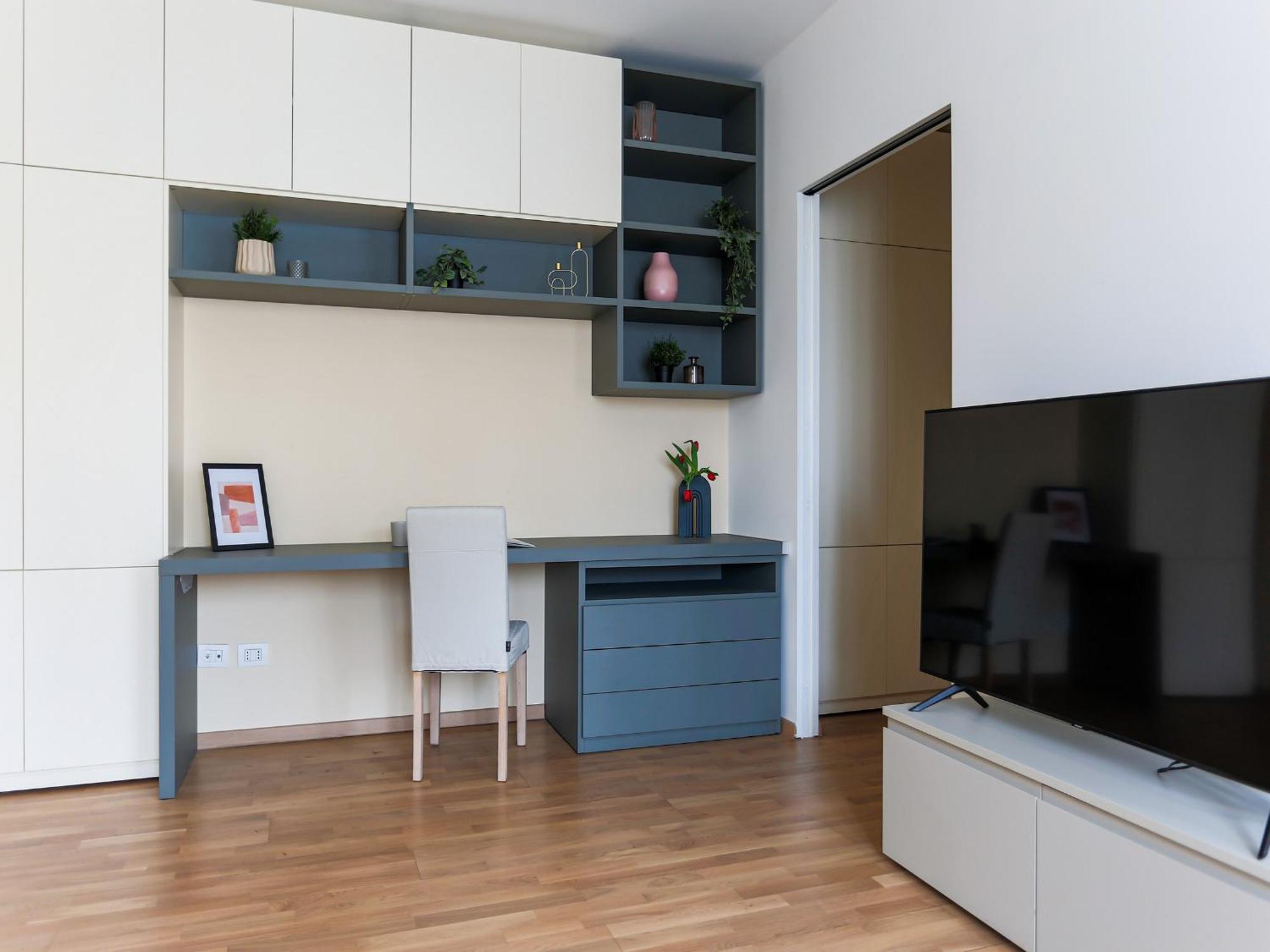 The Best Rent - Bright One-bedroom In Corso Vittorio Emanuele Ii Apartamento