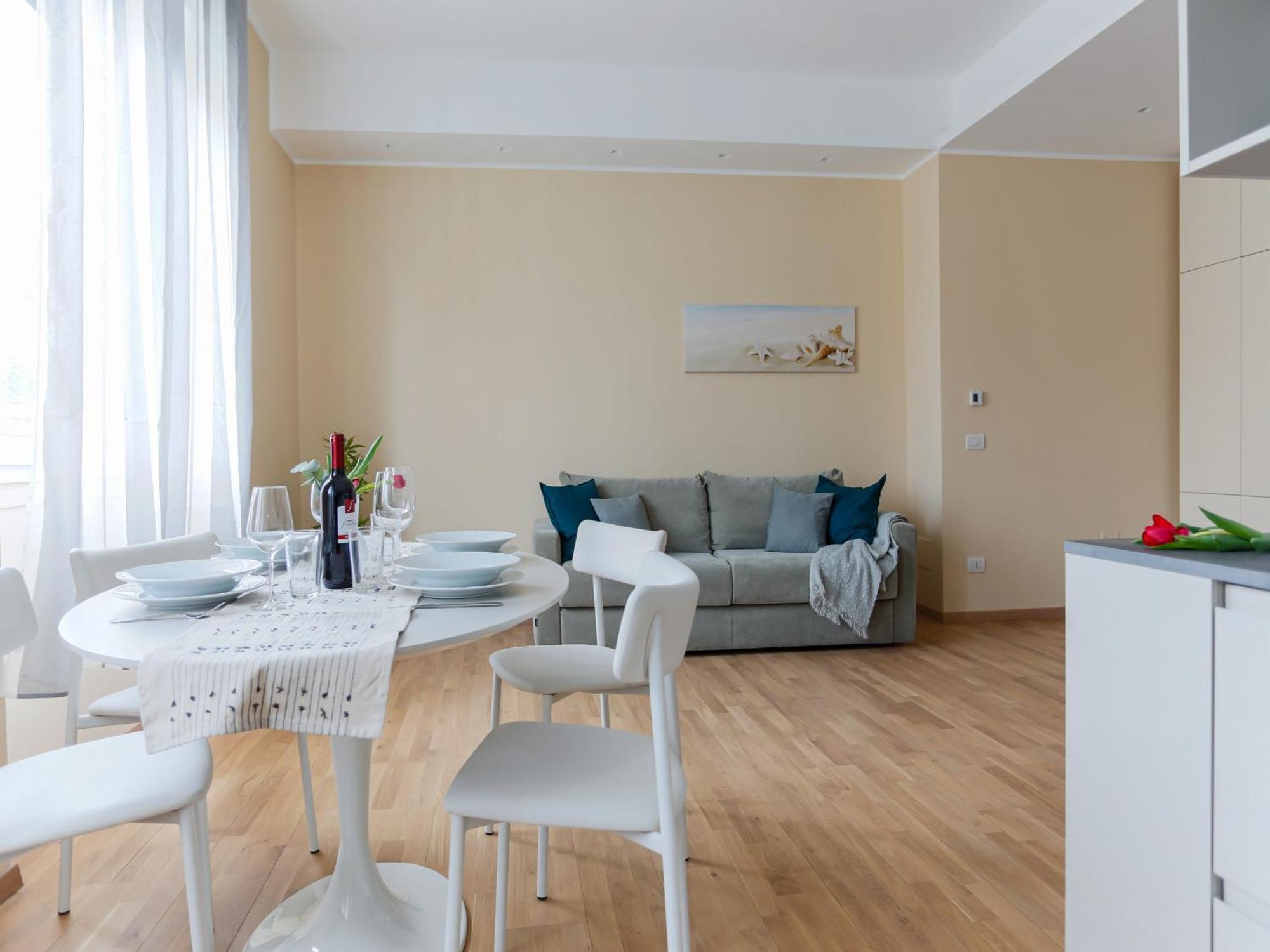 The Best Rent - Bright One-bedroom In Corso Vittorio Emanuele Ii *