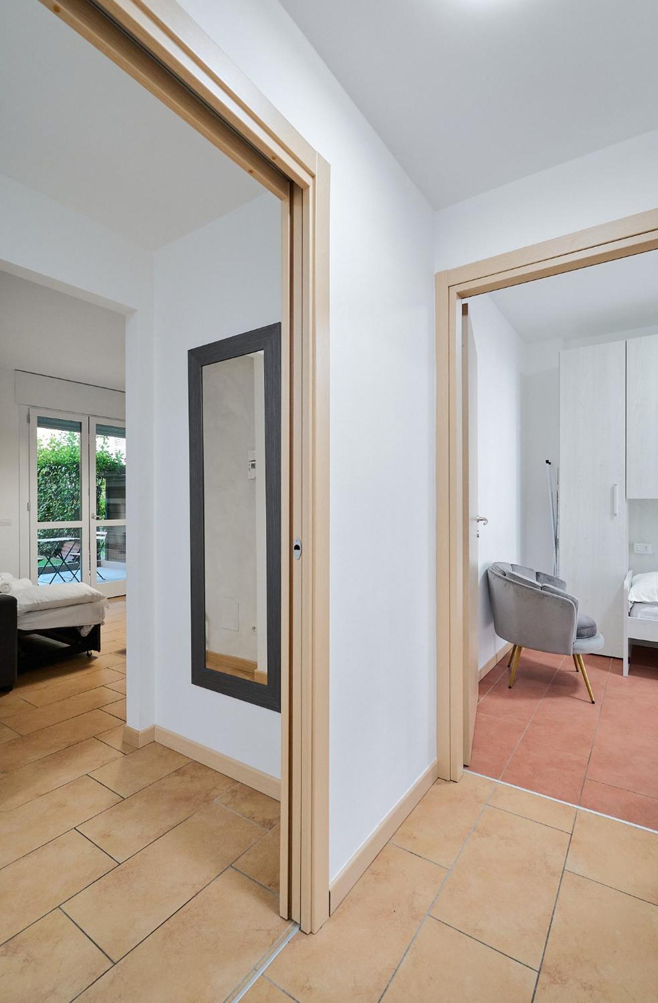 Xenia - Spacious And Bright New Flat With Garden Apartment *