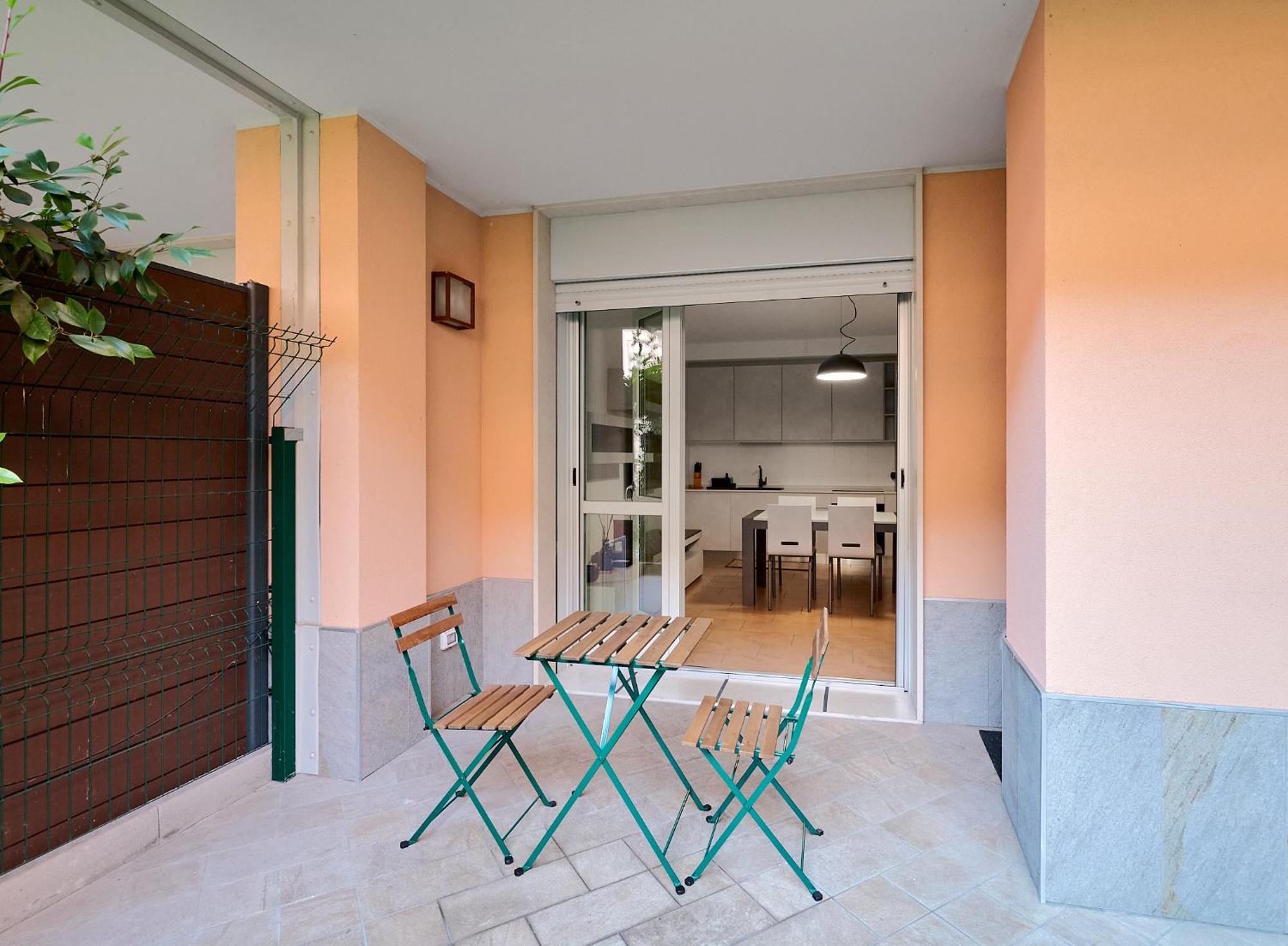 Xenia - Spacious And Bright New Flat With Garden * Mailand