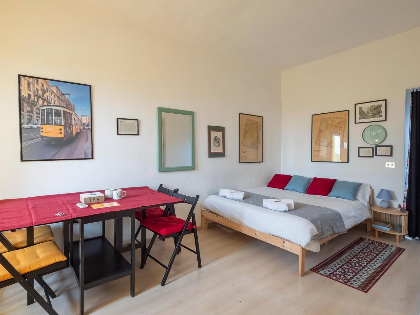 Apartment Xenia - Luminous At Navigli Tram Theme Milan