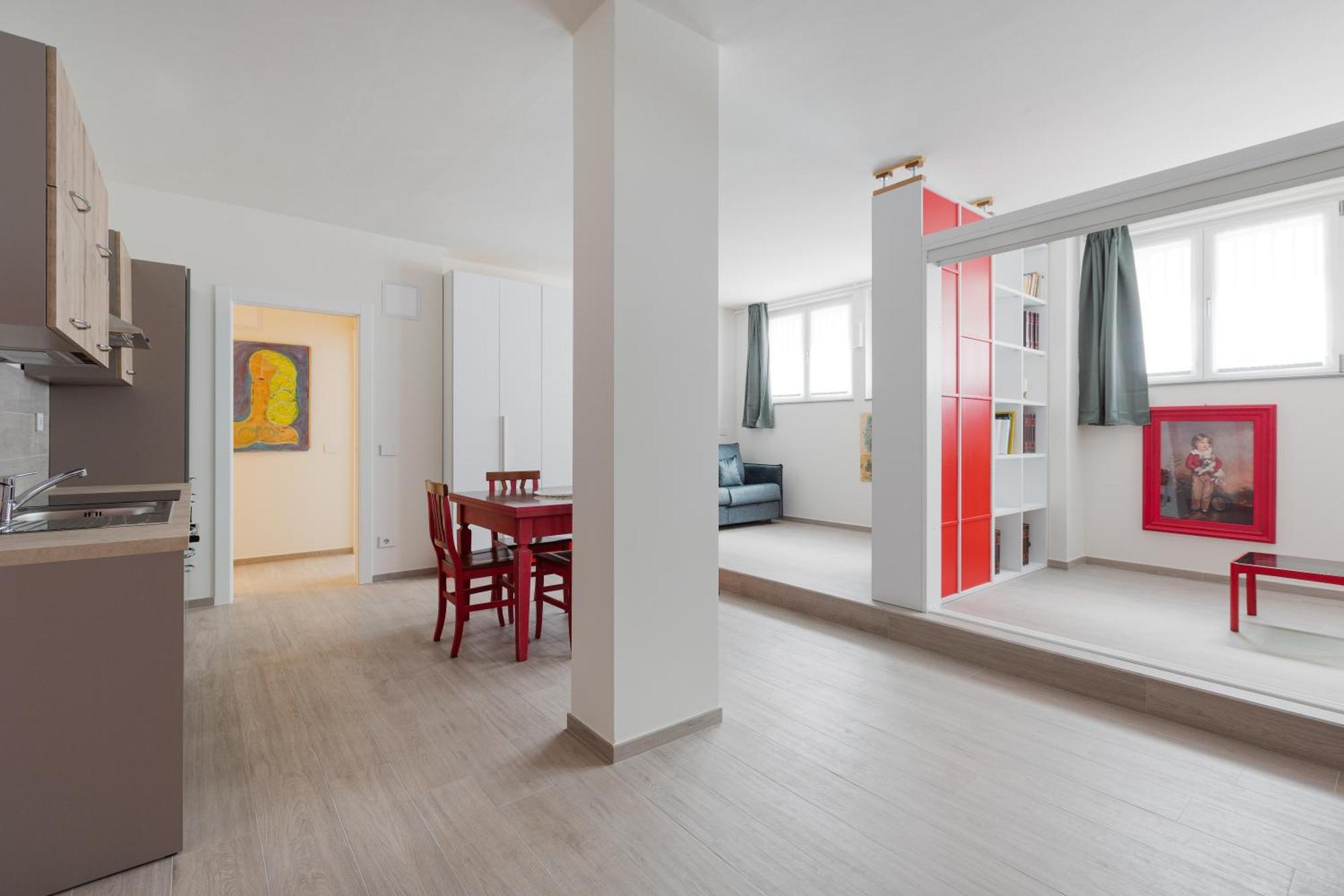 Spacious - 1,4km From Corso Buenos Aires Apartamento