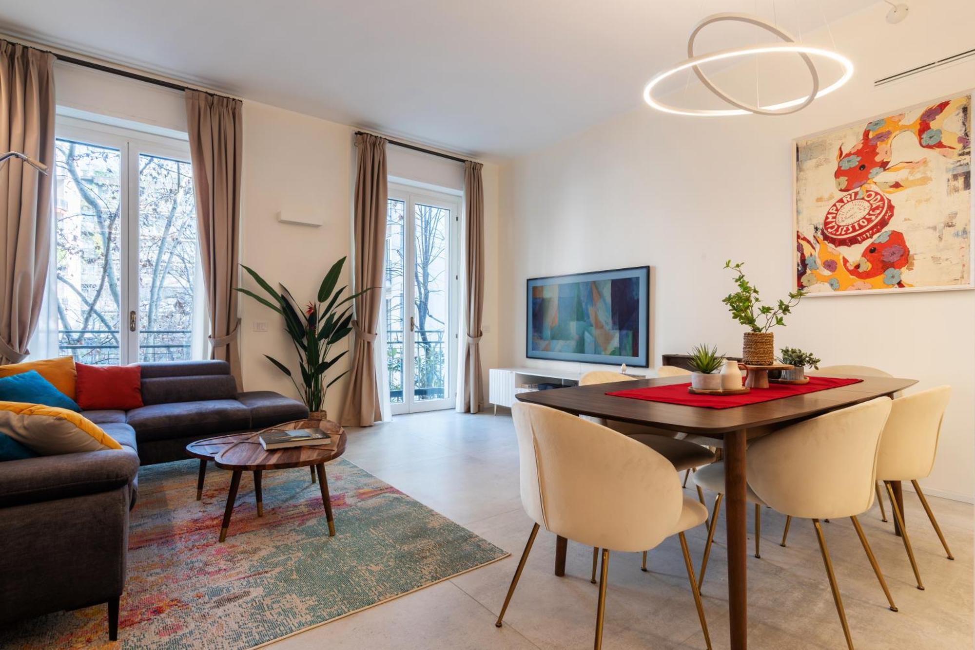 Apartamento Proudlymi - Nuovo 3 Moscova Milão
