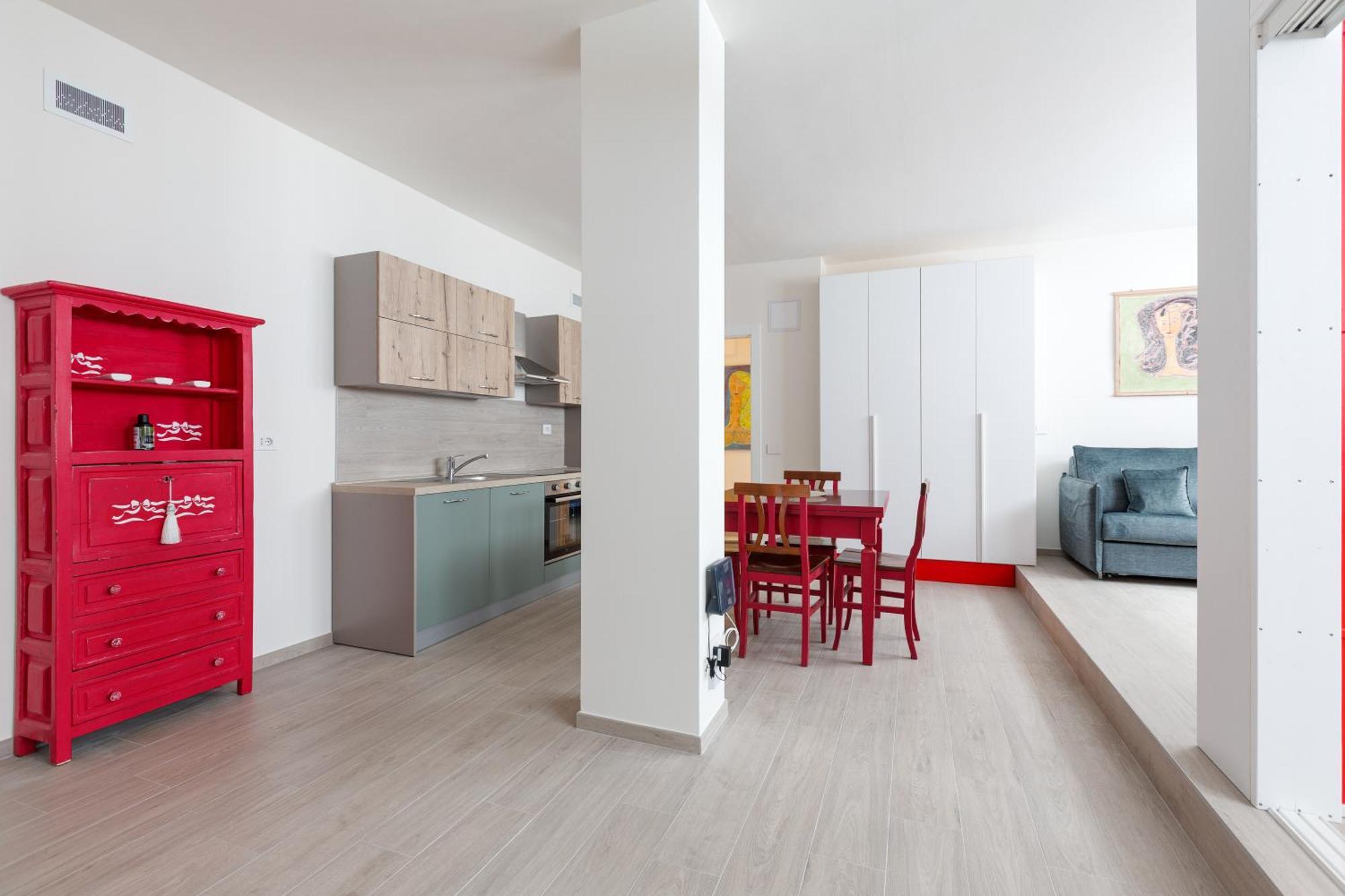 Spacious - 1,4km From Corso Buenos Aires Apartamento