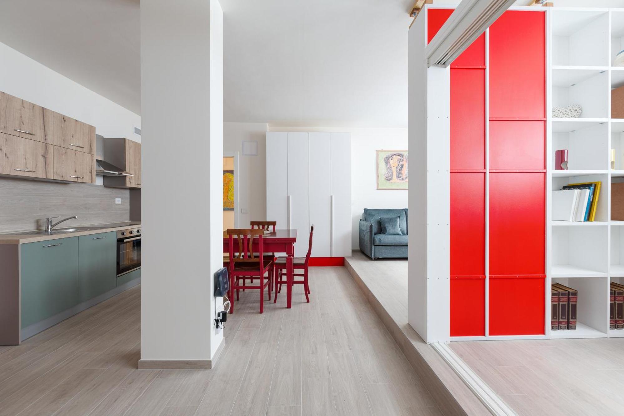 Spacious - 1,4km From Corso Buenos Aires *