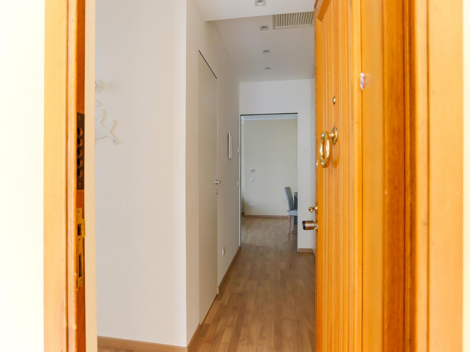 The Best Rent - Bright One-bedroom In Corso Vittorio Emanuele Ii Apartamento *