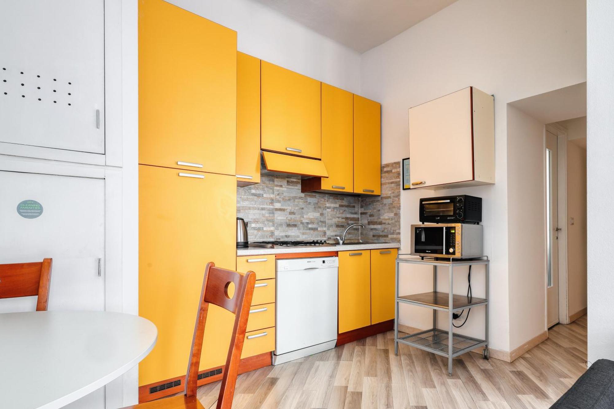 Joivy Stylish 2-bed Flat, Easy Access To Centre Apartment Milan