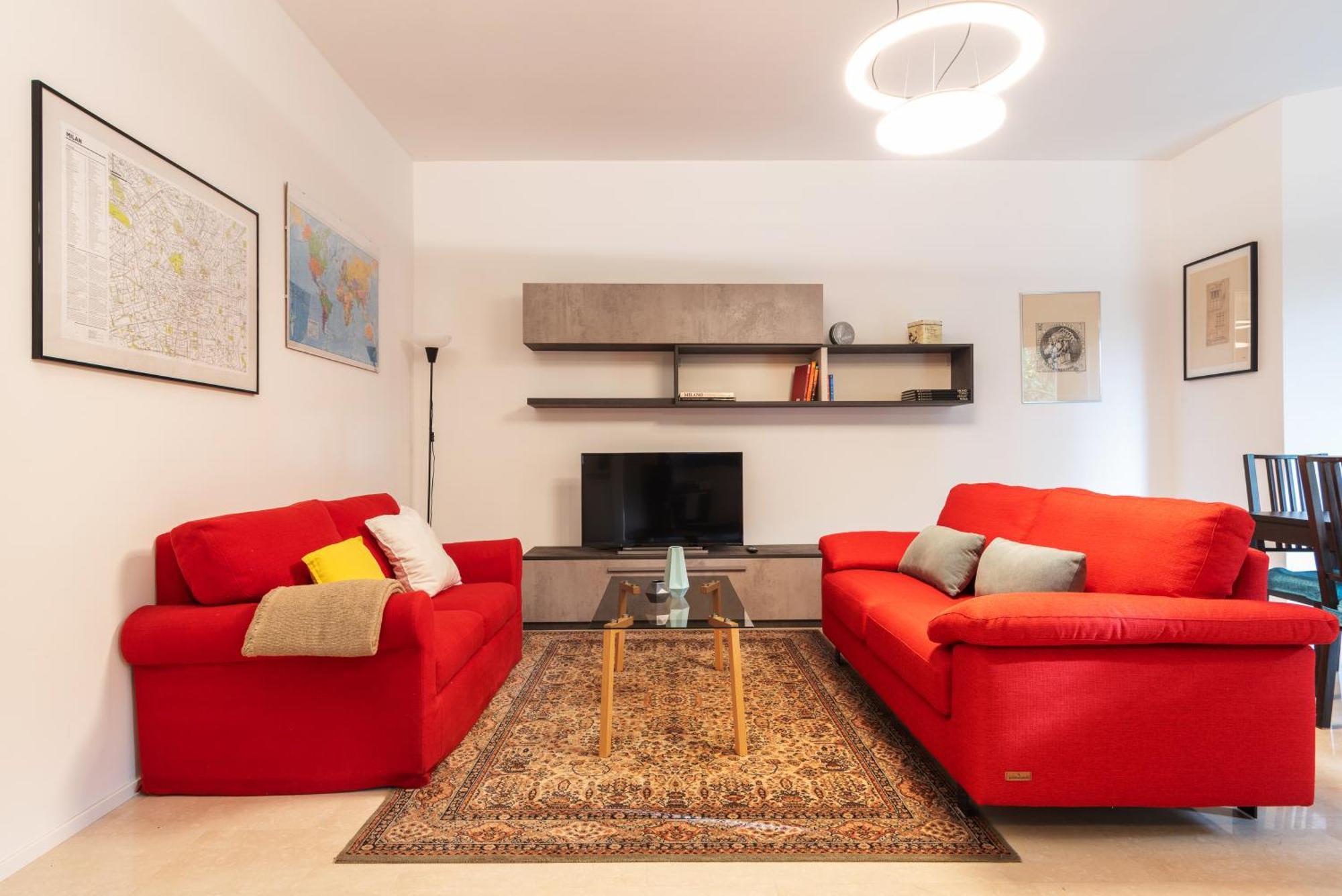 Frassini Flexyrent Apt. Aircon Apartment Mailand