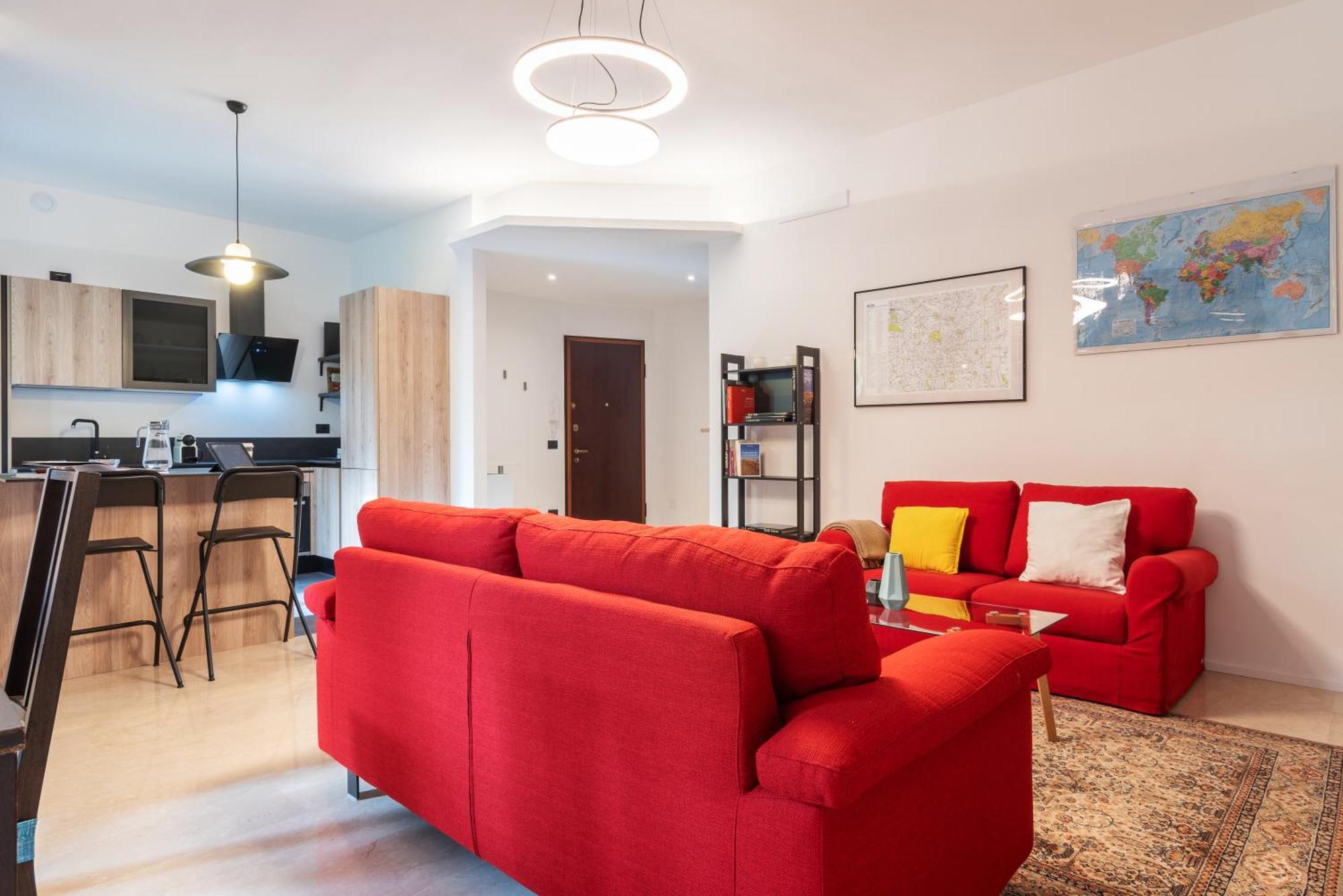 Apartment Frassini Flexyrent Apt. Aircon