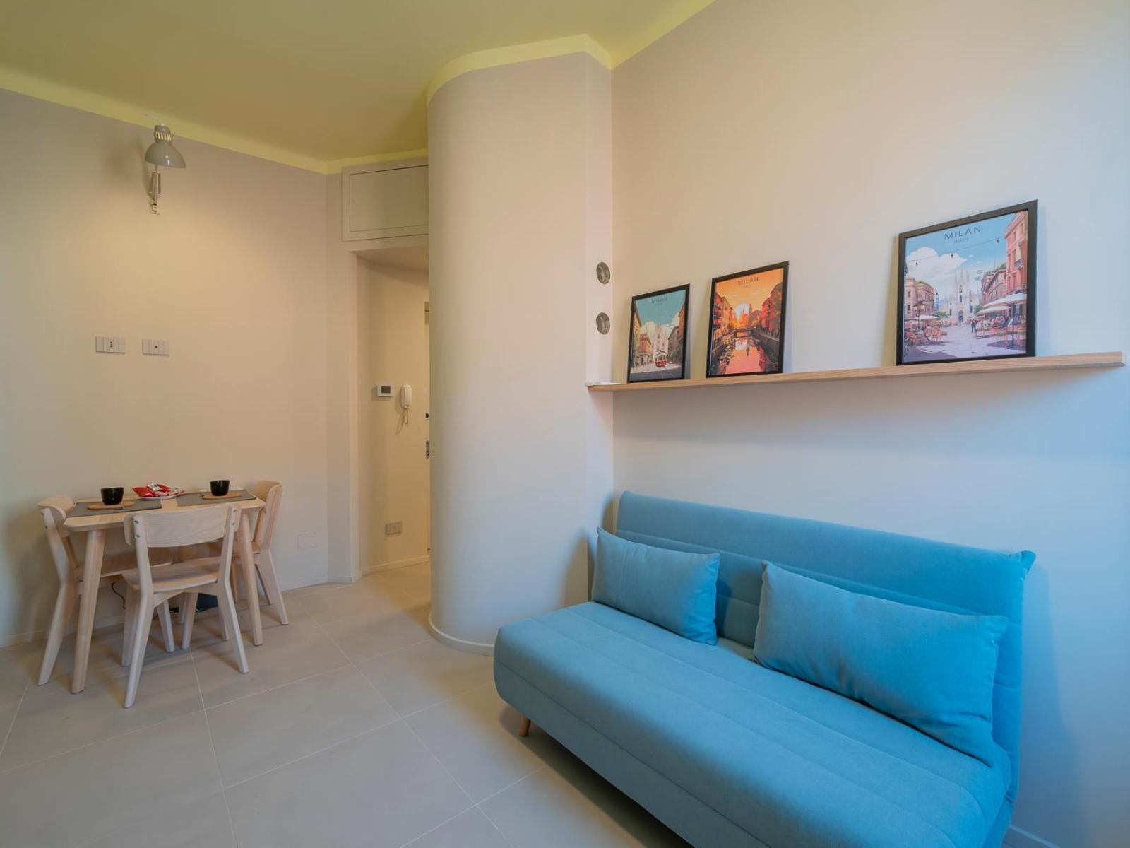 Ihost - Stendhal 49 Apartment Mailand
