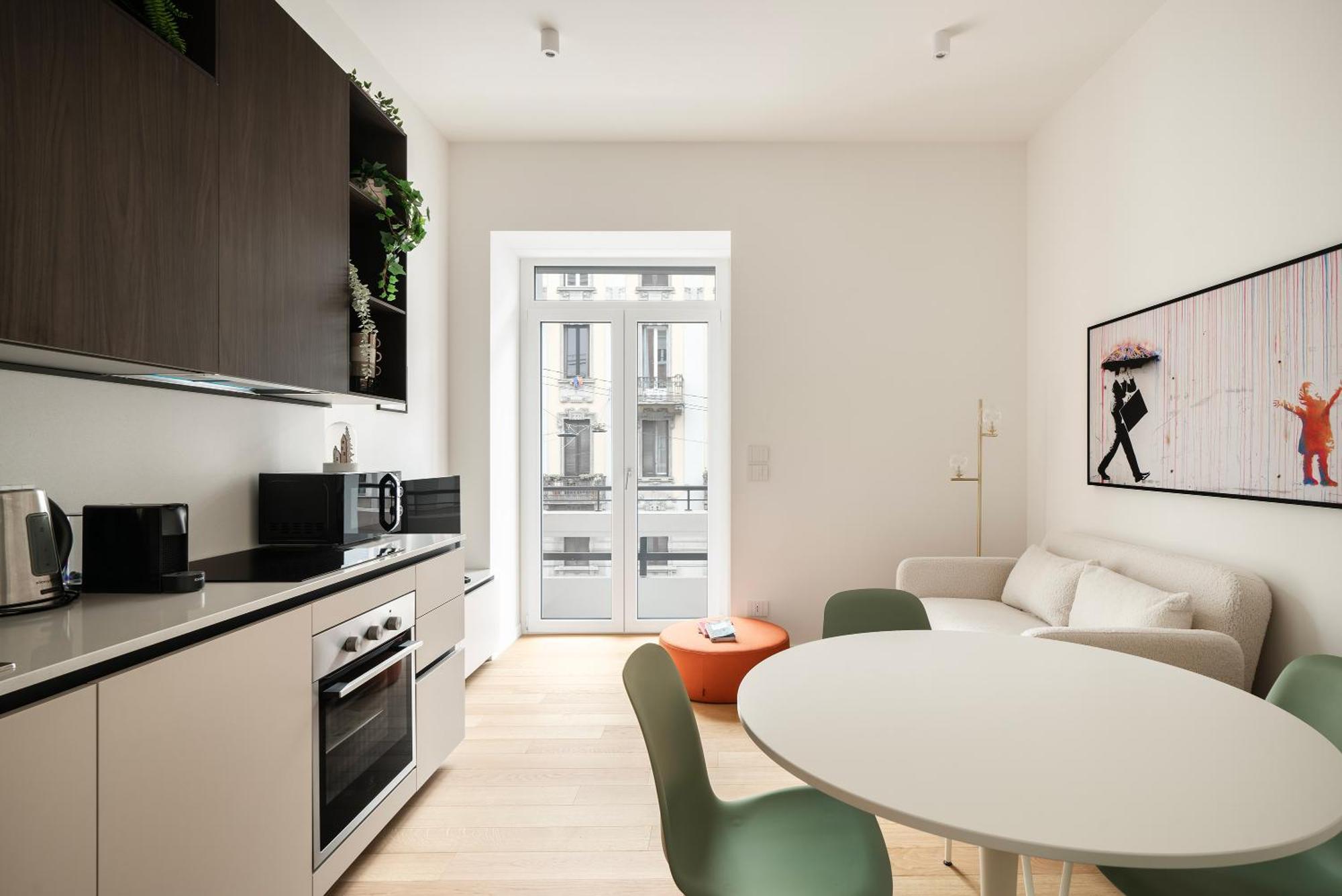 Apartment Santa Tecla Living Corti Di Bayres Mailand