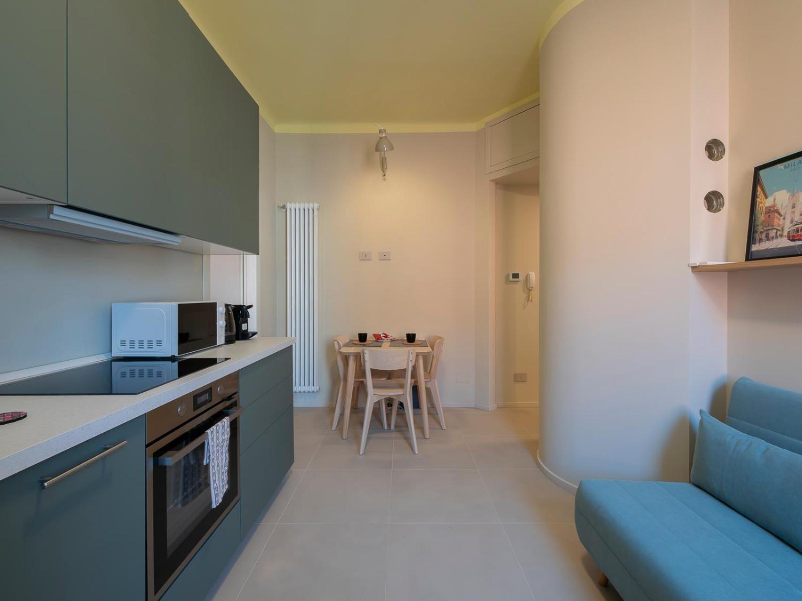 Apartment Ihost - Stendhal 49 Mailand