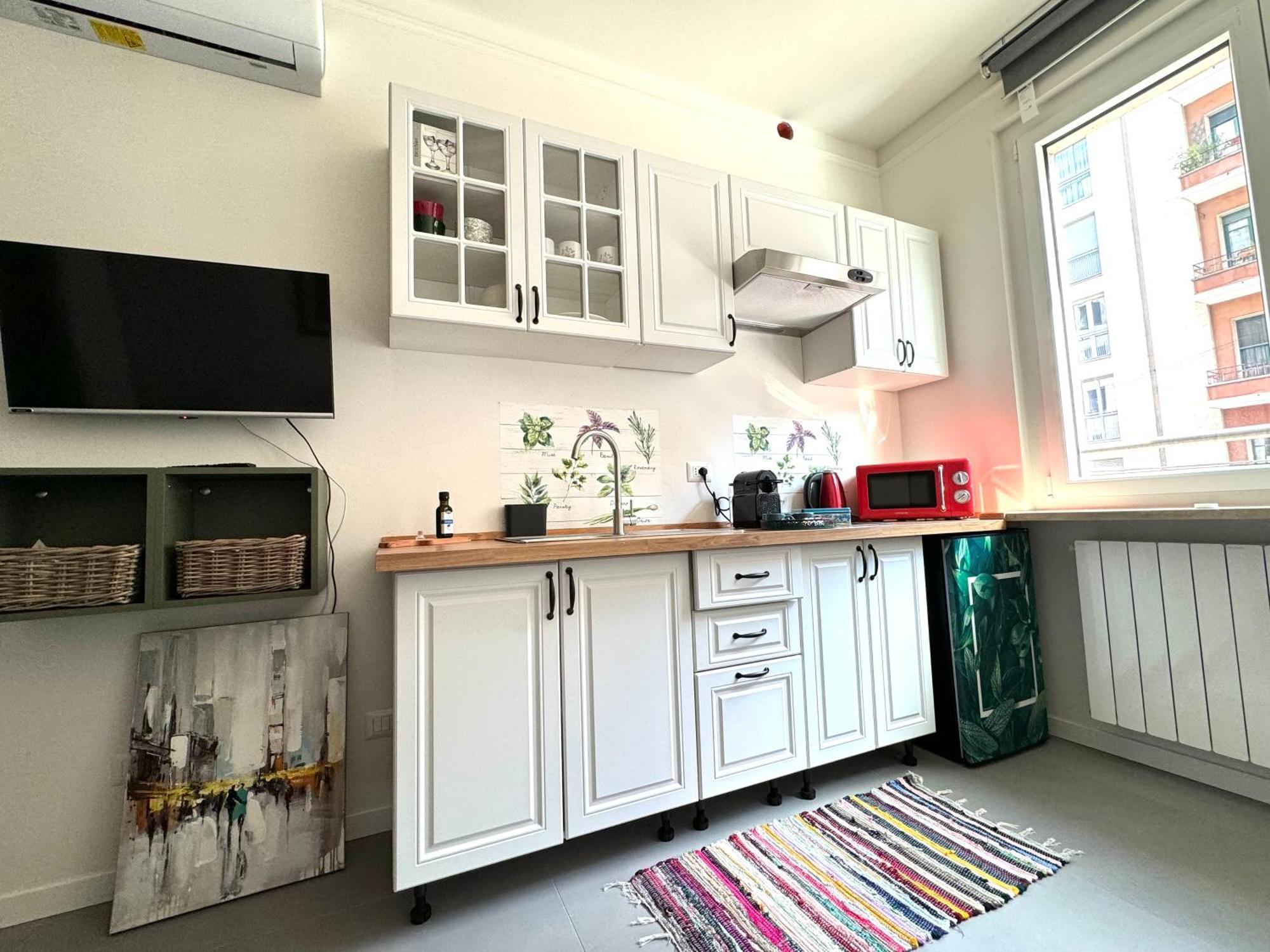 Rainbow Studio Flat- Monolocale Luminoso * Milan