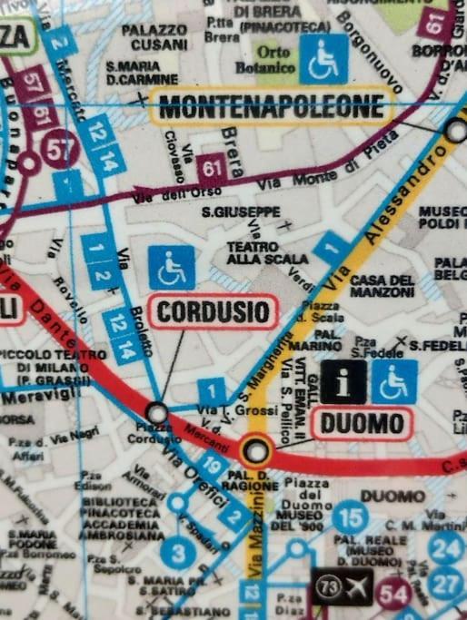 Cordusio Apartment Mailand