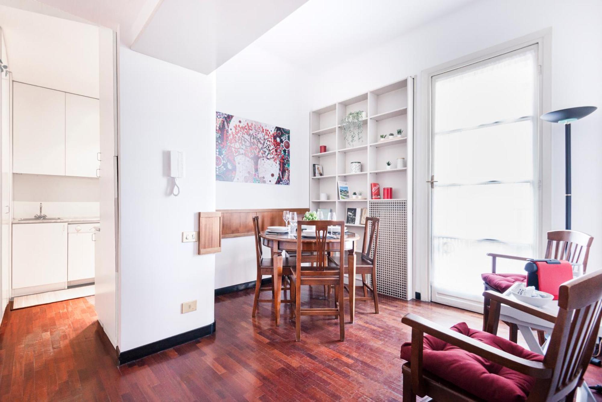 Apartamento Easylife - Classe E Charme Nel Cuore Della Citta Milão