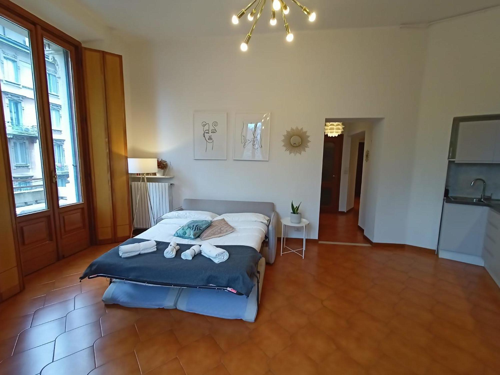 Design And Comfort In The Heart Of * Milão