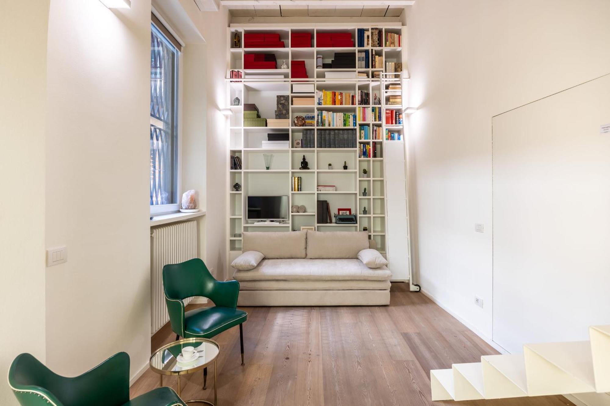 Luxury Duplex Flat With Sauna Few Steps From Duomo Apartment Mailand