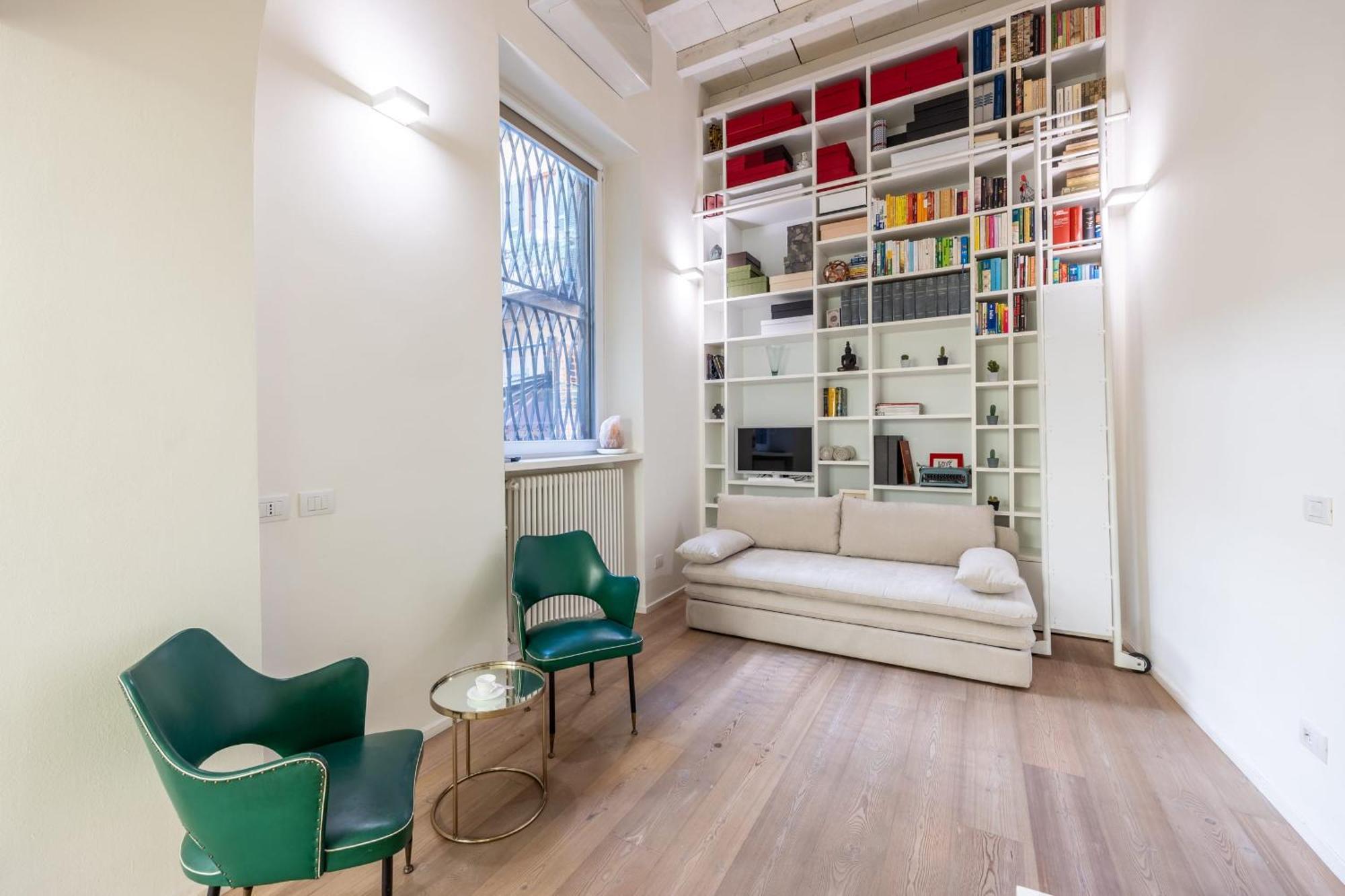 Luxury Duplex Flat With Sauna Few Steps From Duomo * Mailand