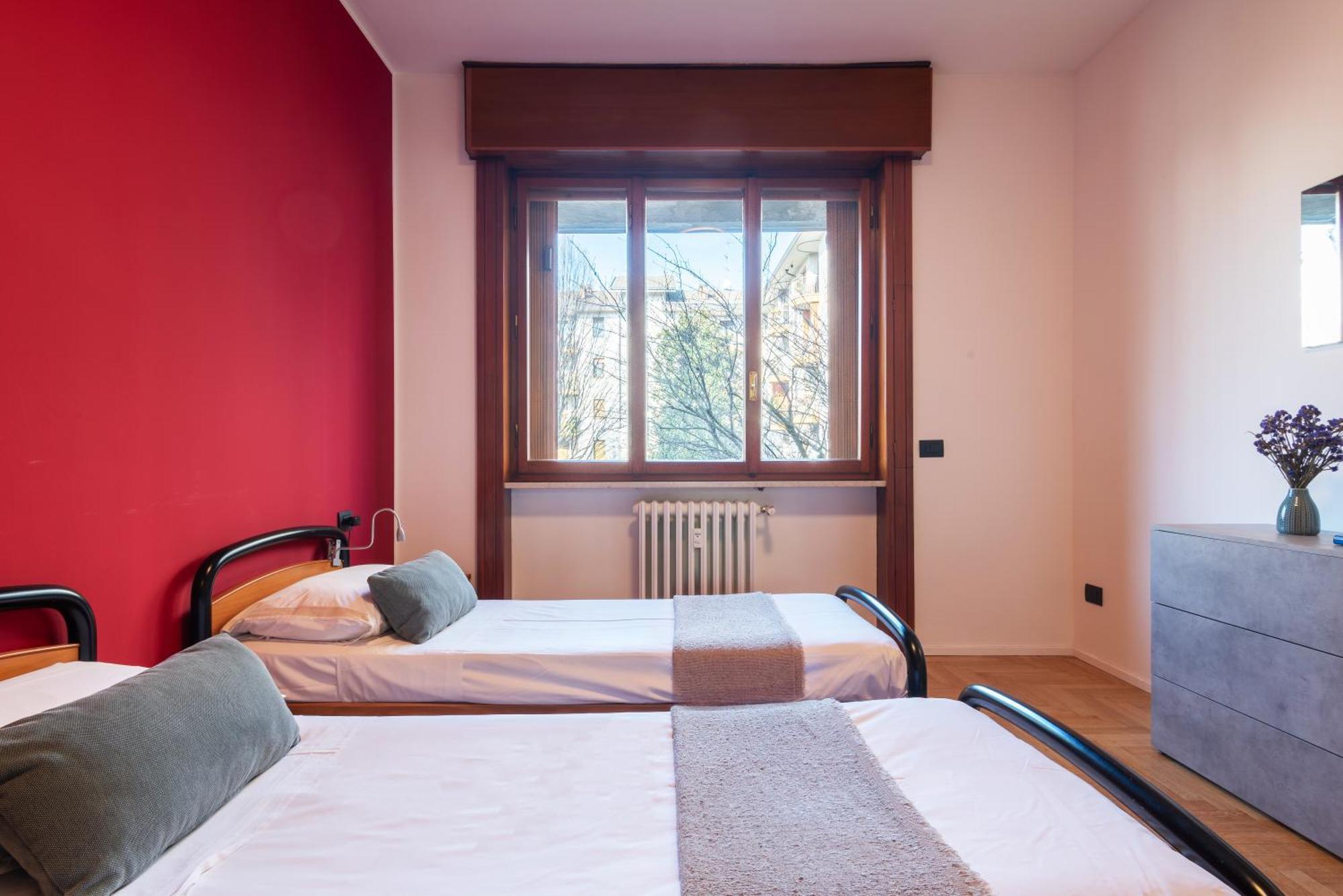 Apartment Frassini Flexyrent Apt. Aircon Mailand