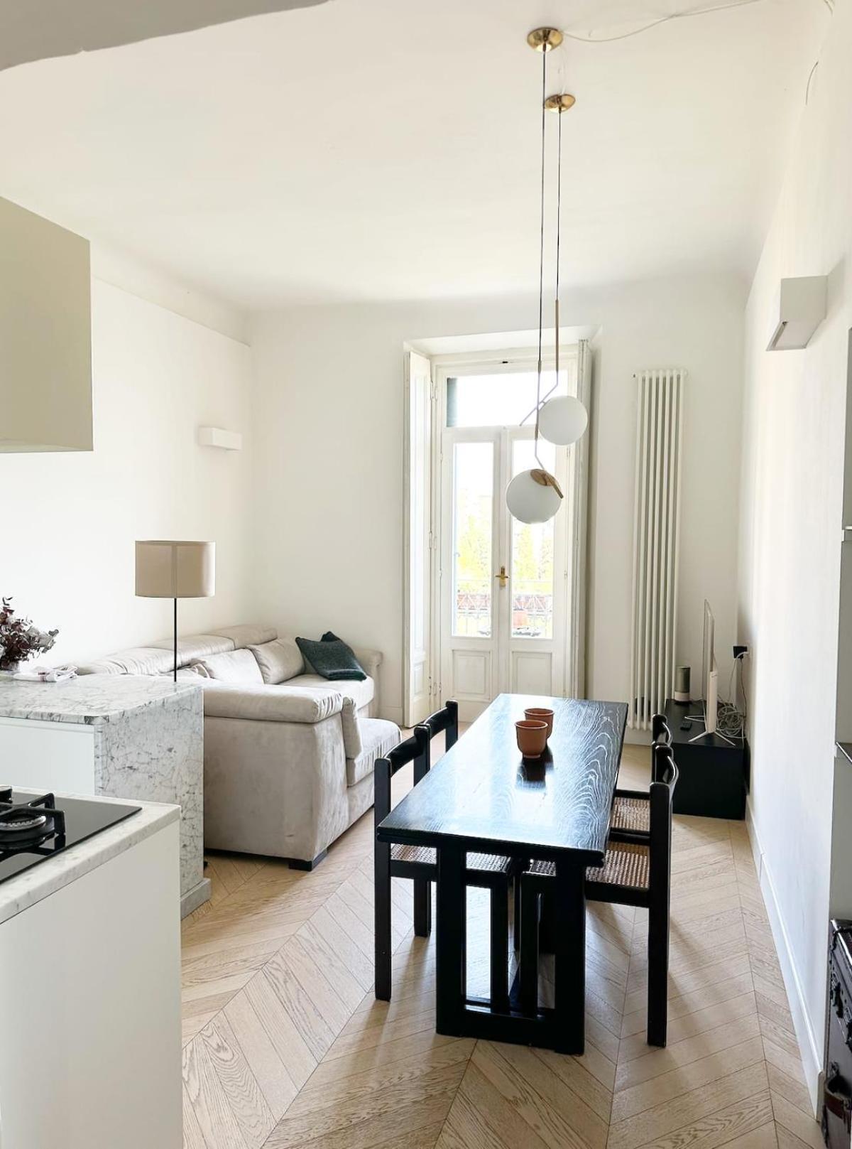 Beautiful Design Flat With Park View, Next To Metro * Mailand