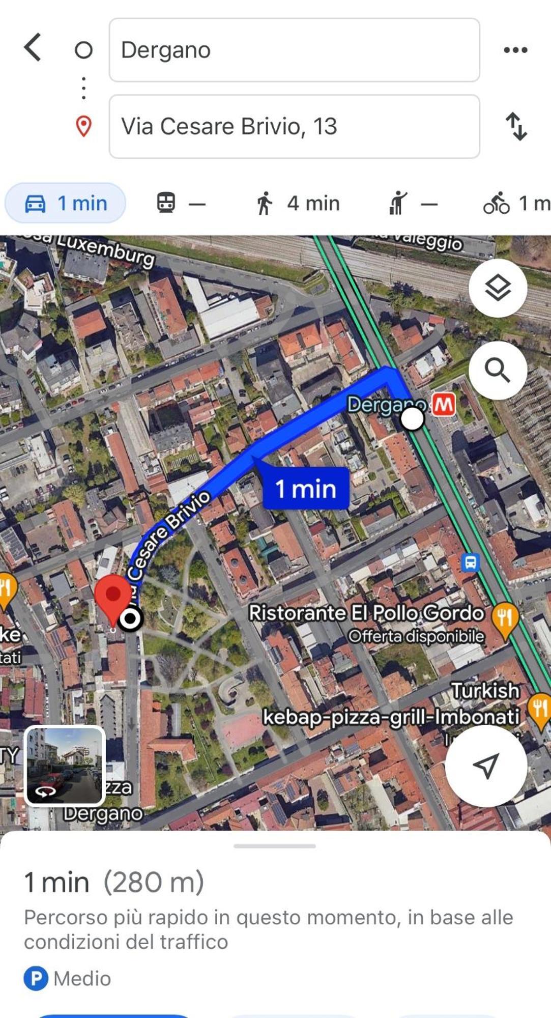 Milano, Bovisa Politecnico, Dergano Metropolitana, Wifi - Garden * Milão