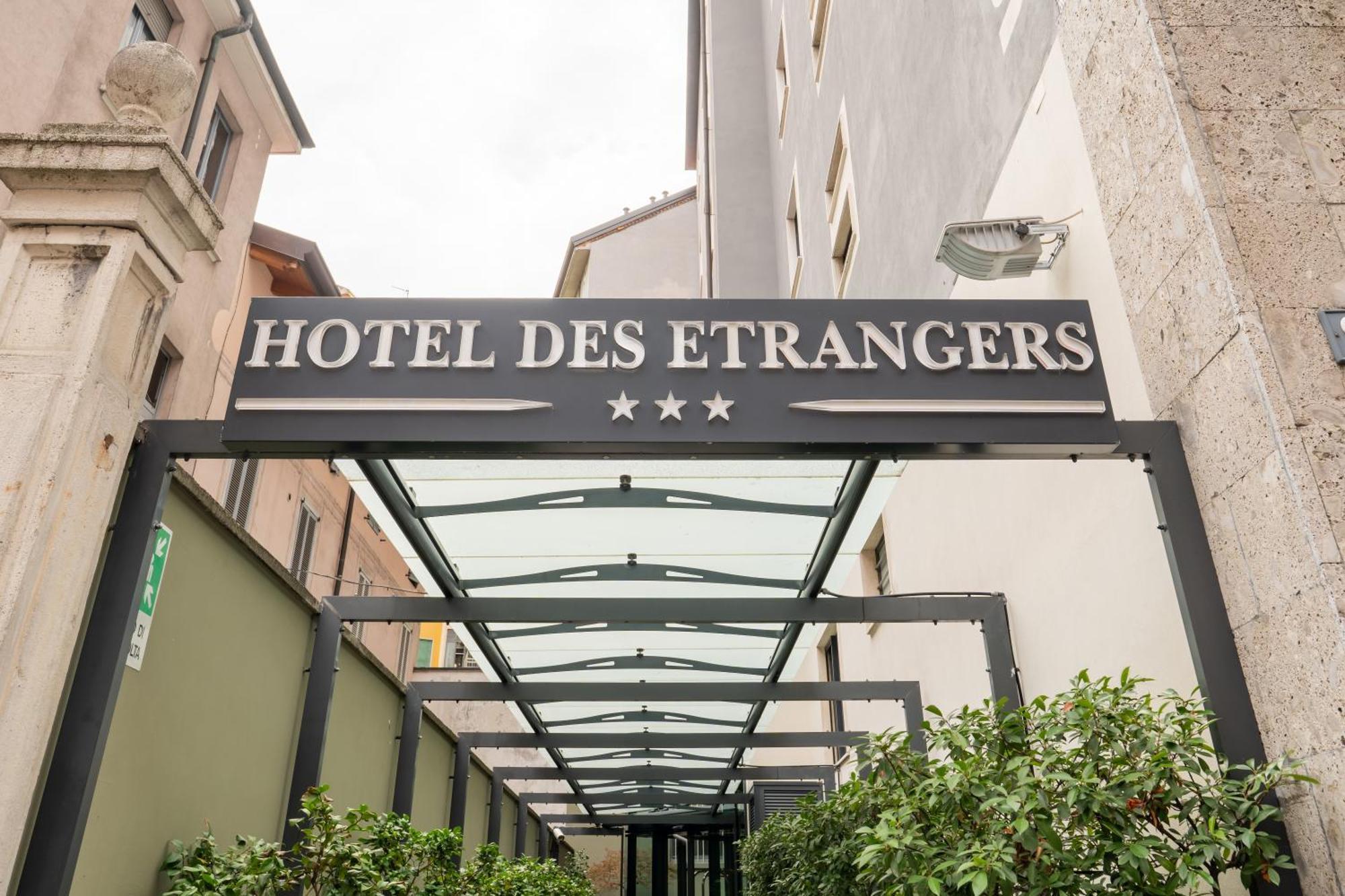 Hotel Des Etrangers 3*