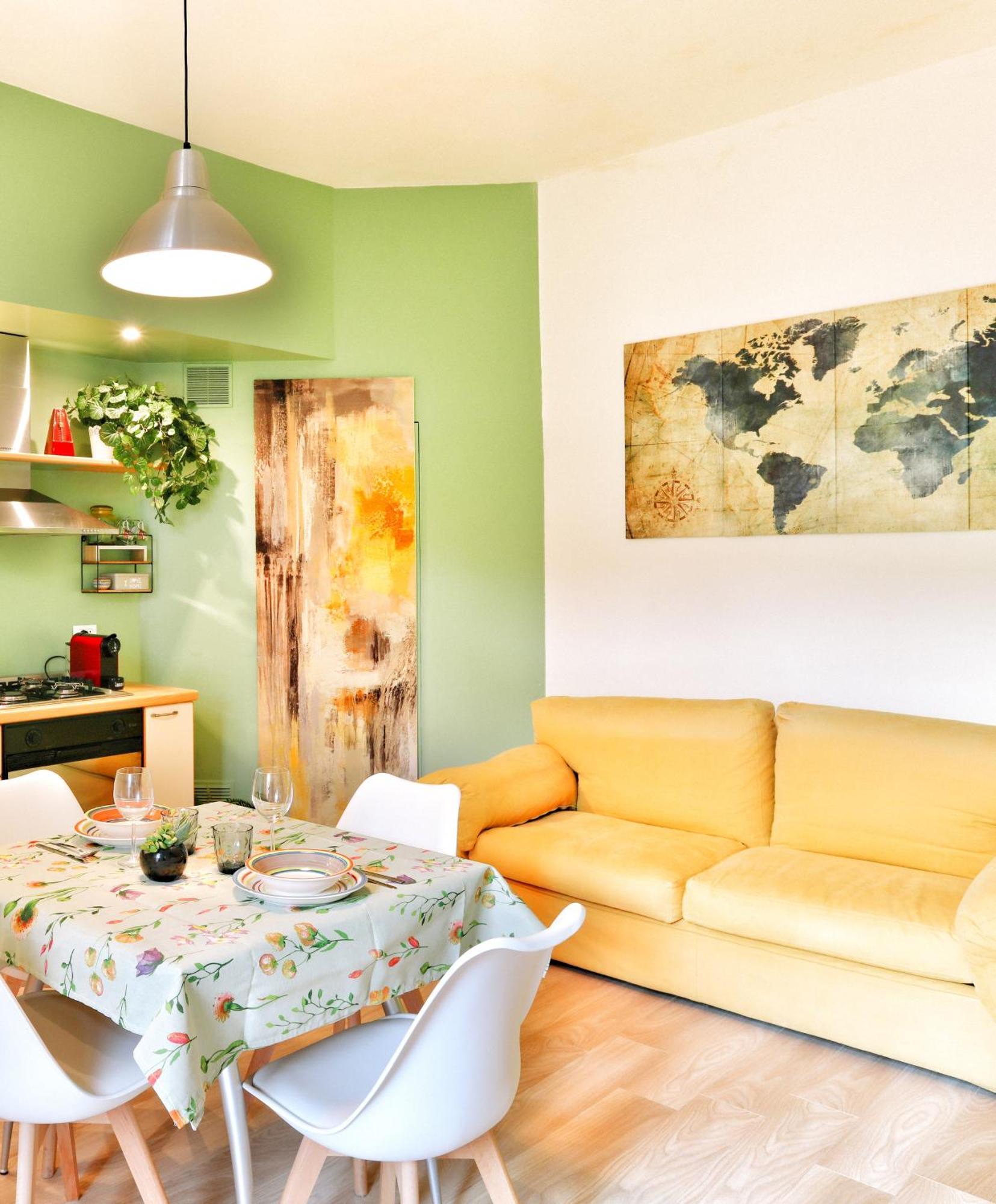 Apartamento Bilocale, Vicino Al Centro