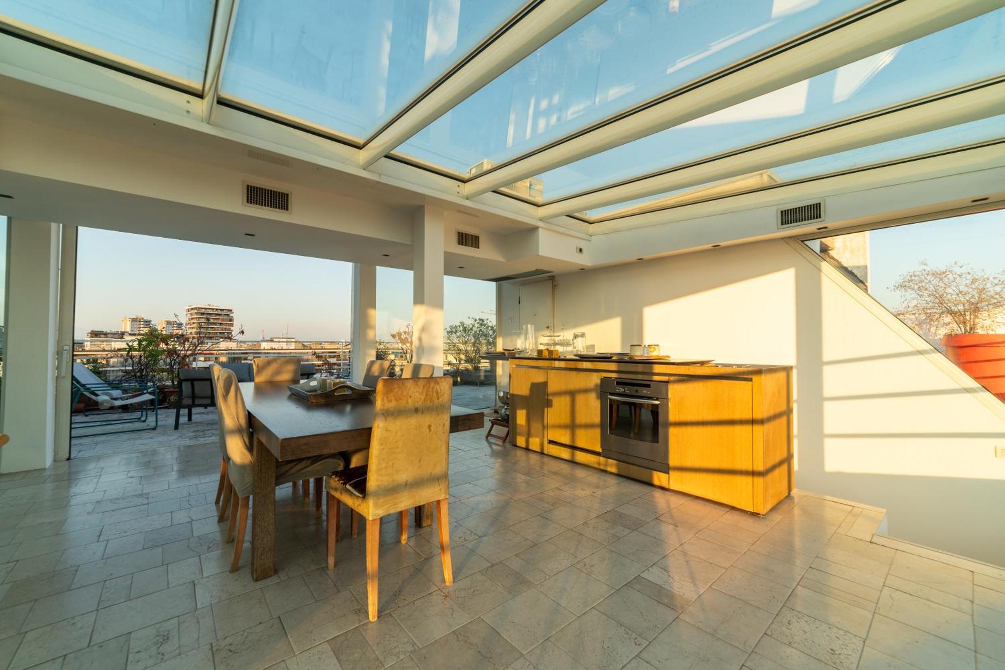 Luxury Penthouse With Stunning View And Hammam * Mailand