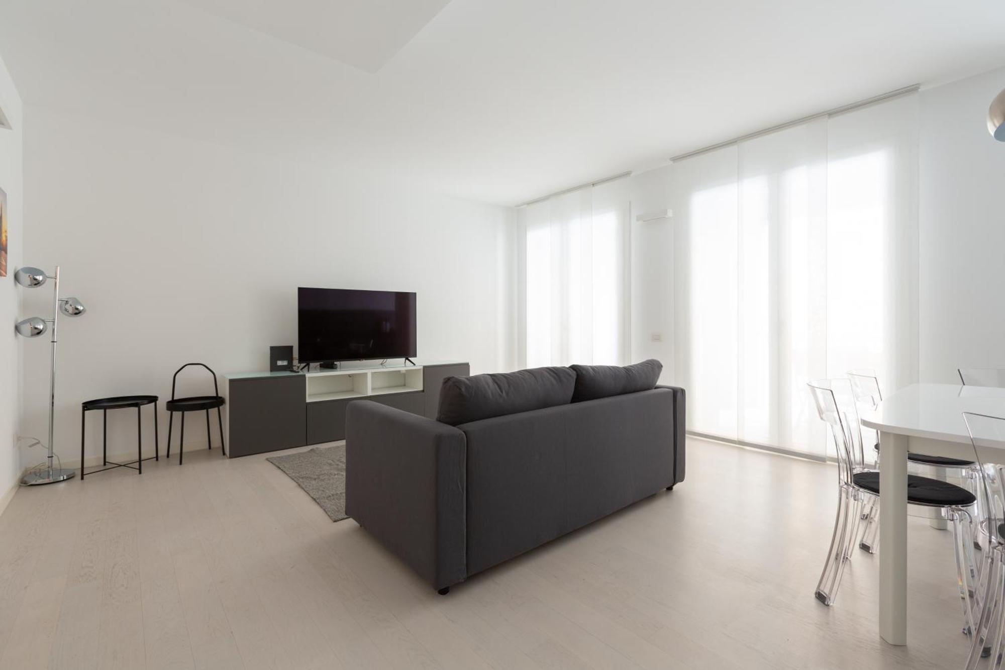 Apartamento Porta Nuova Bright And Roomy Flat Milão