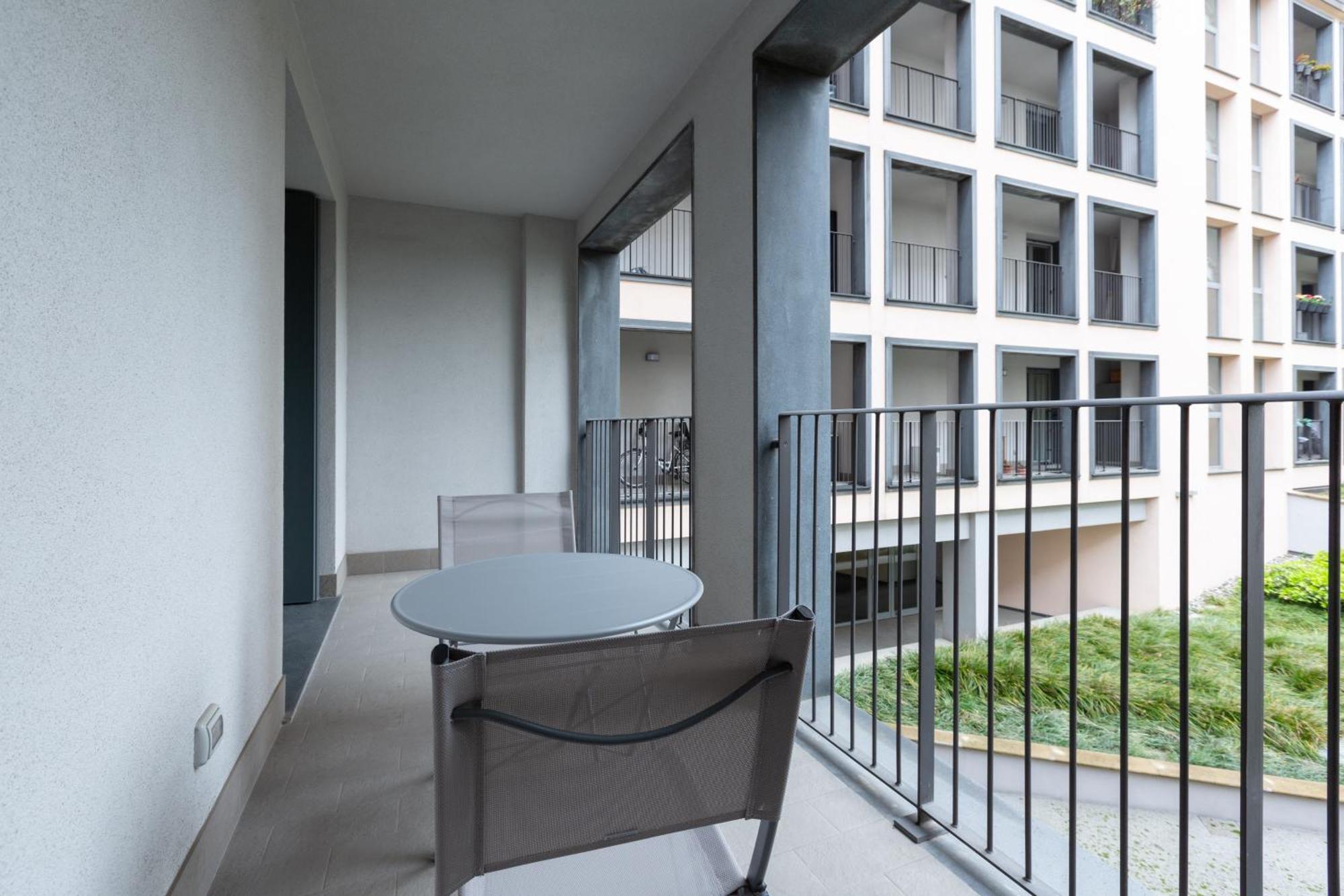 Apartamento Porta Nuova Bright And Roomy Flat *