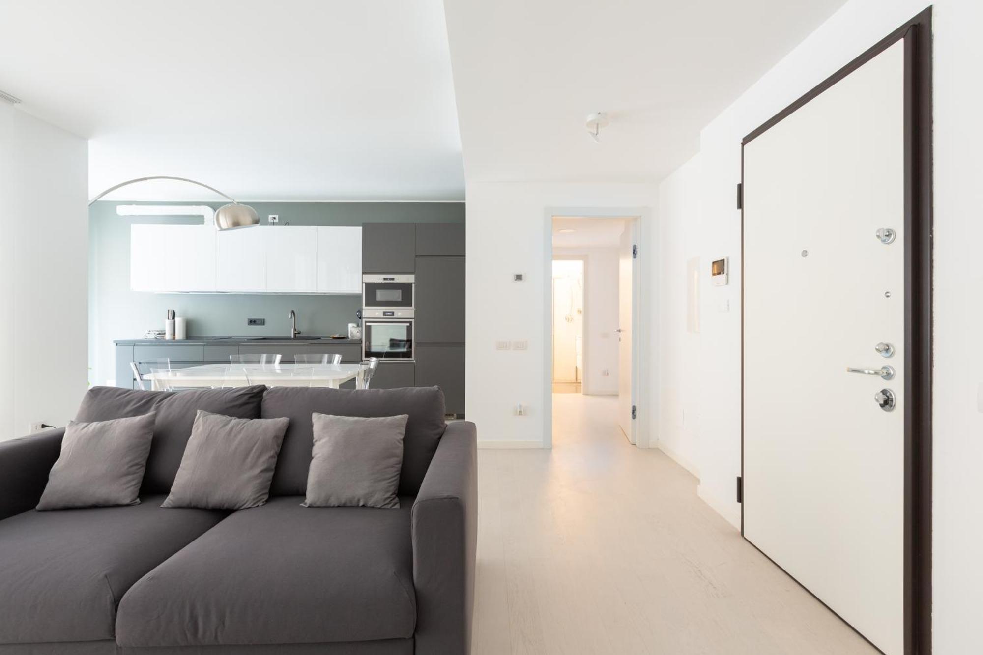 Porta Nuova Bright And Roomy Flat Milão