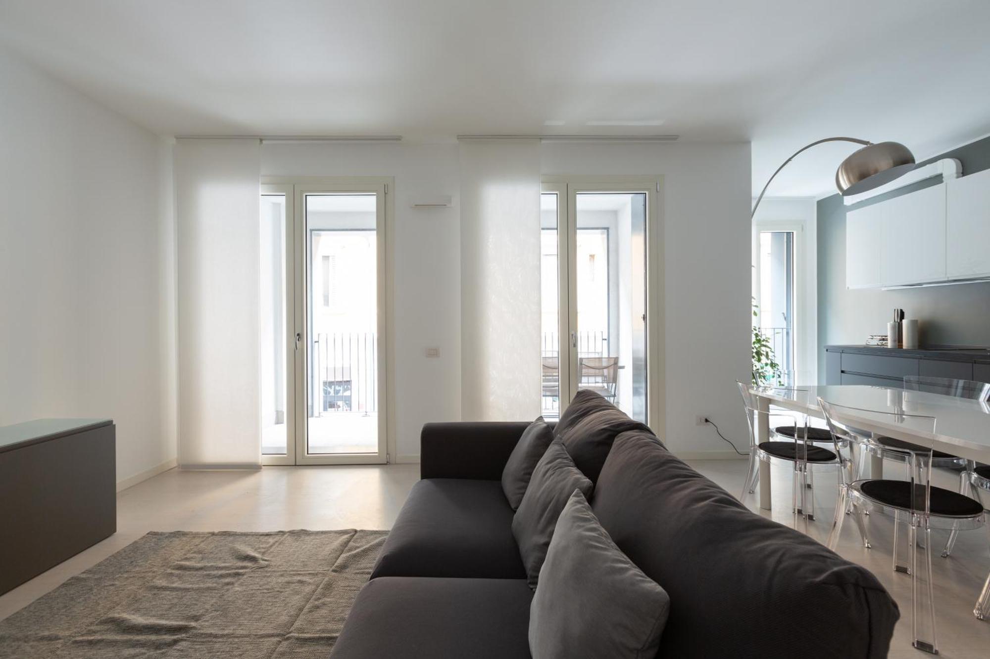 Apartamento Porta Nuova Bright And Roomy Flat *