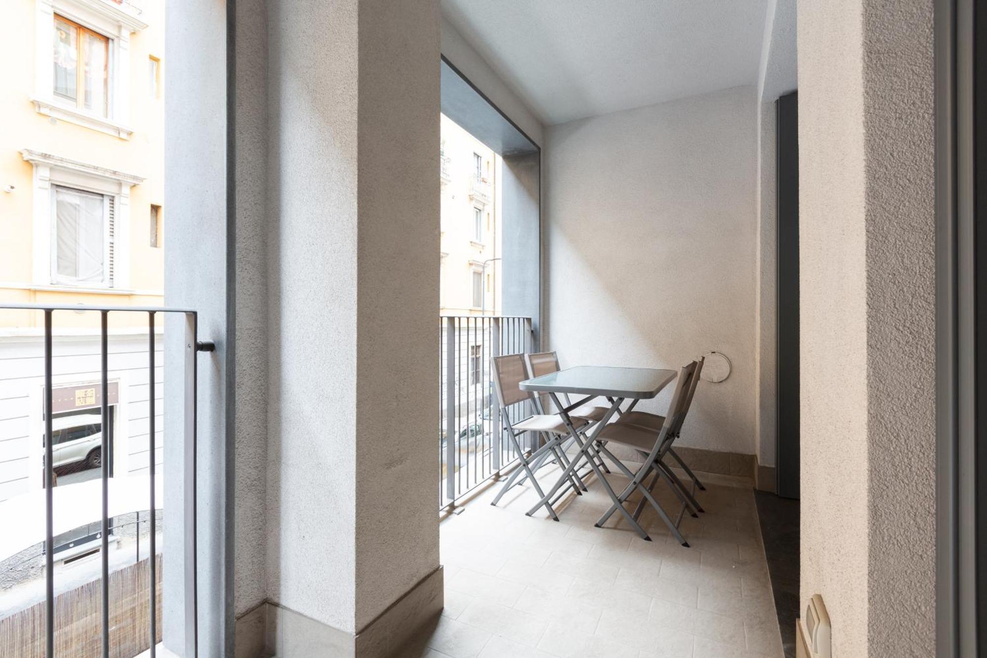 Apartamento Porta Nuova Bright And Roomy Flat