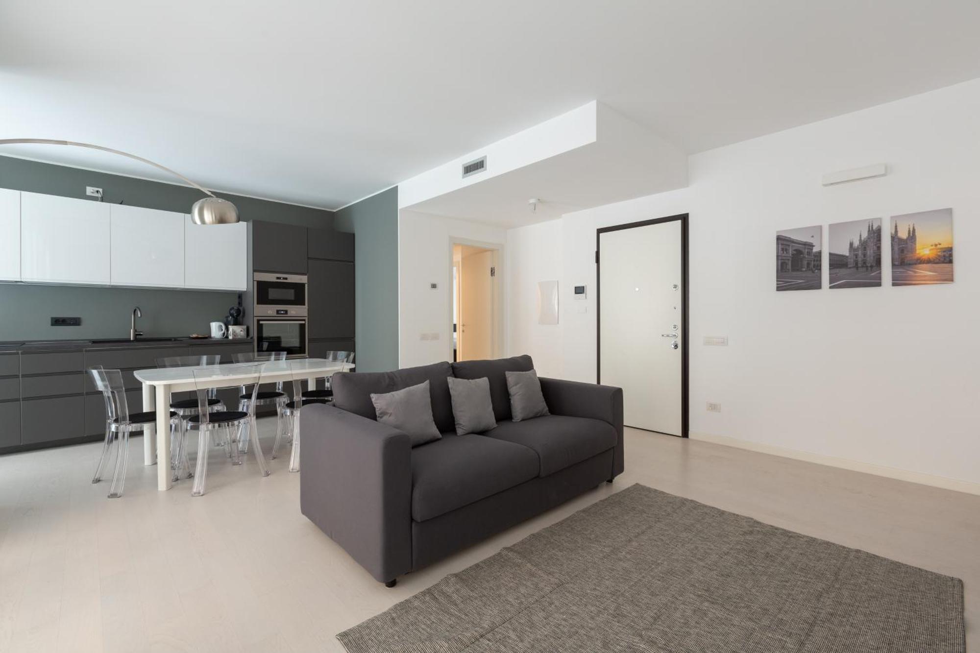 Porta Nuova Bright And Roomy Flat Milão