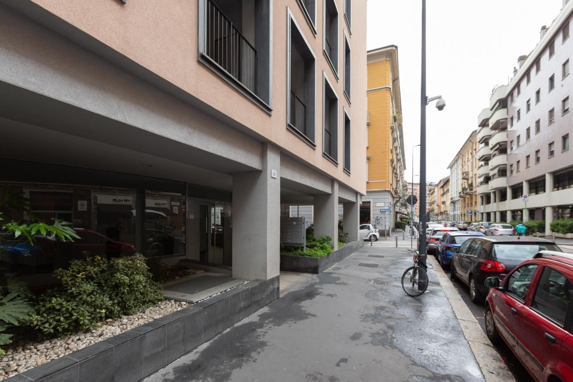 Apartamento Porta Nuova Bright And Roomy Flat *