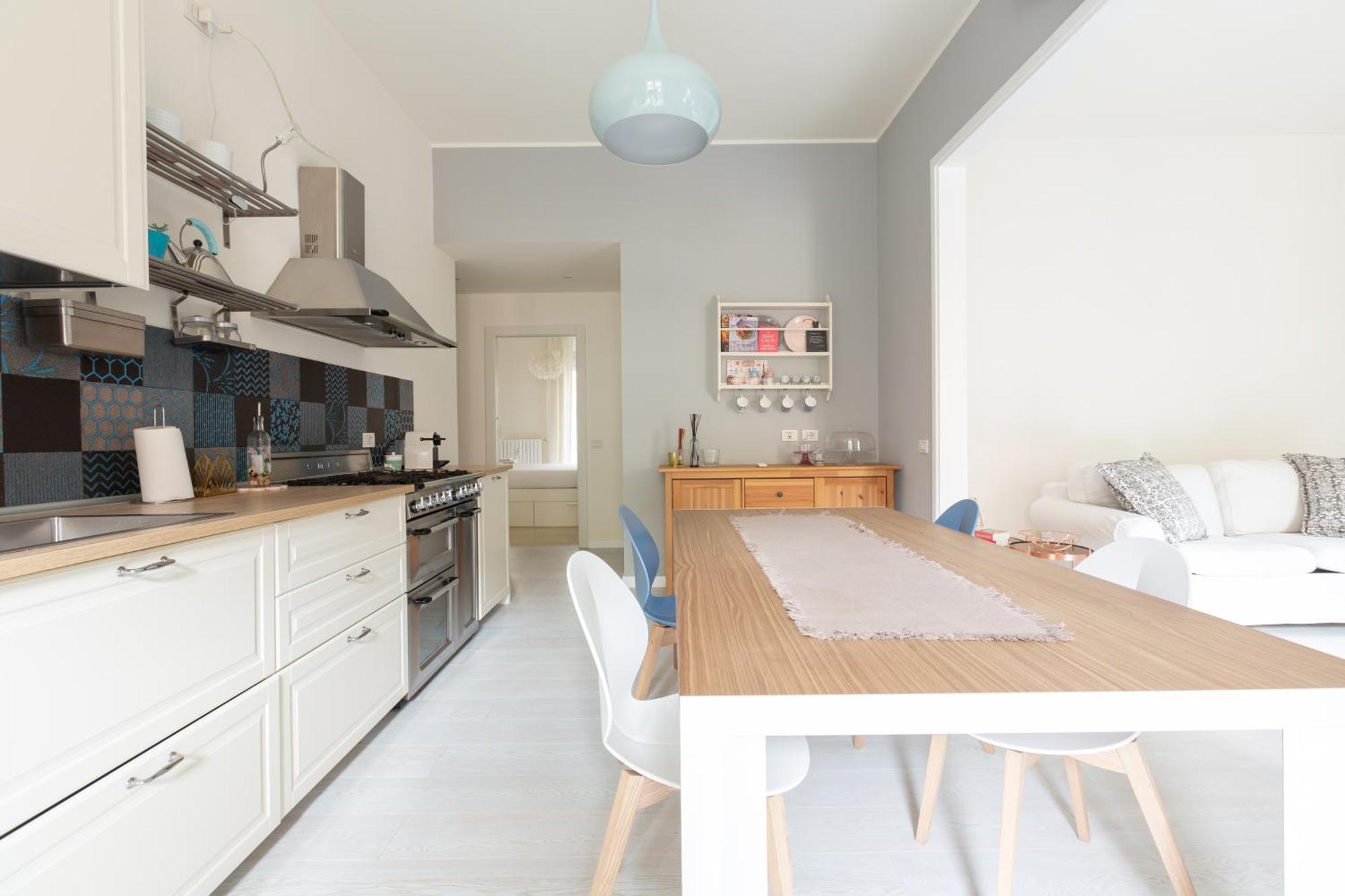 Porta Volta Bright And Roomy Flat Apartment Mailand