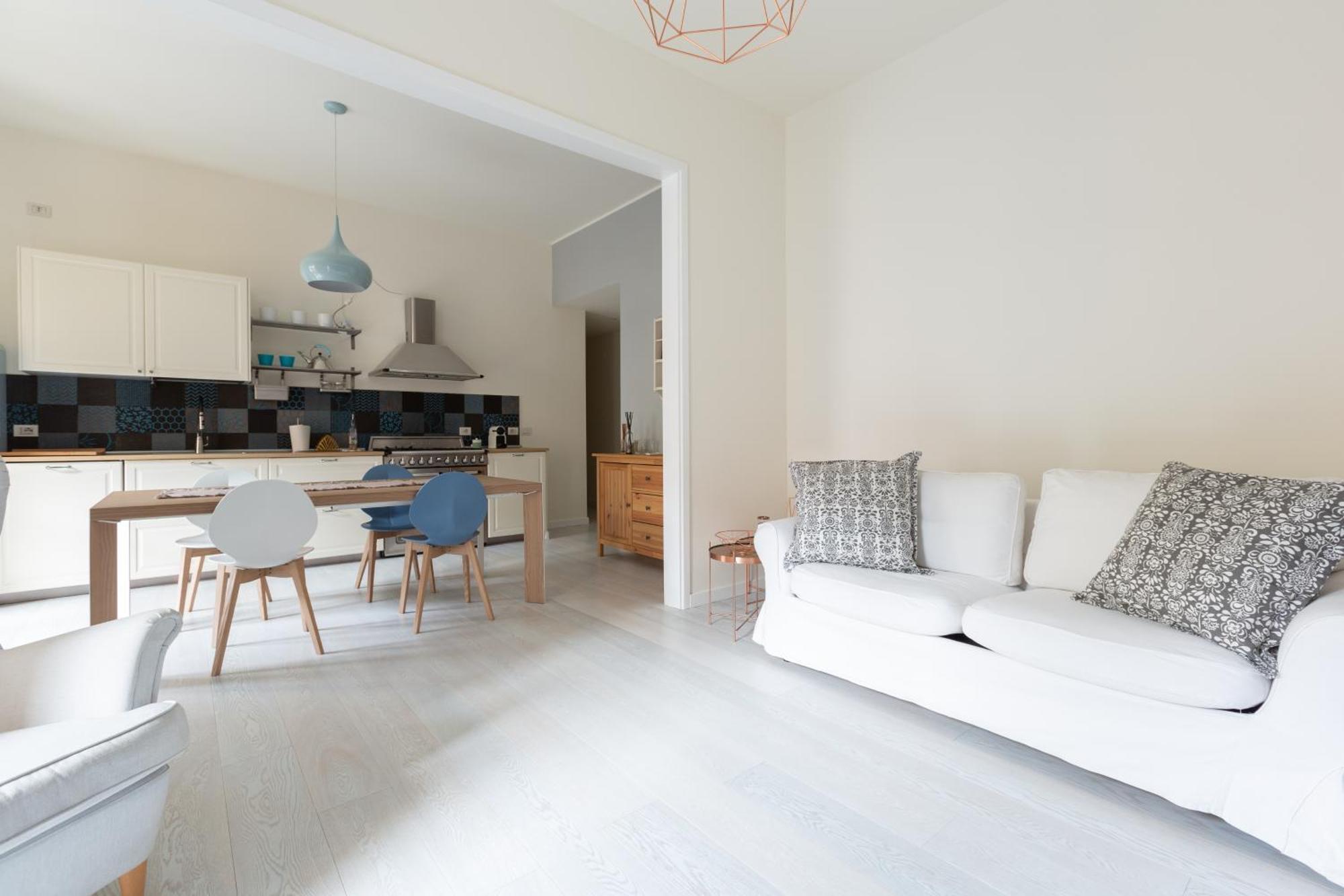 Porta Volta Bright And Roomy Flat Mailand